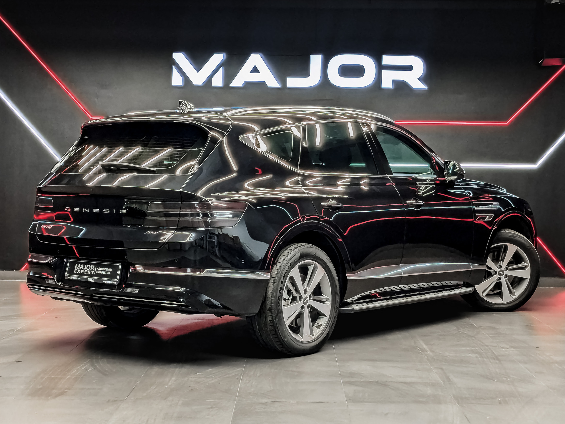 GENESIS GV80 3.00 (278 л.с), автомат, 2021, пробег 53 160 км