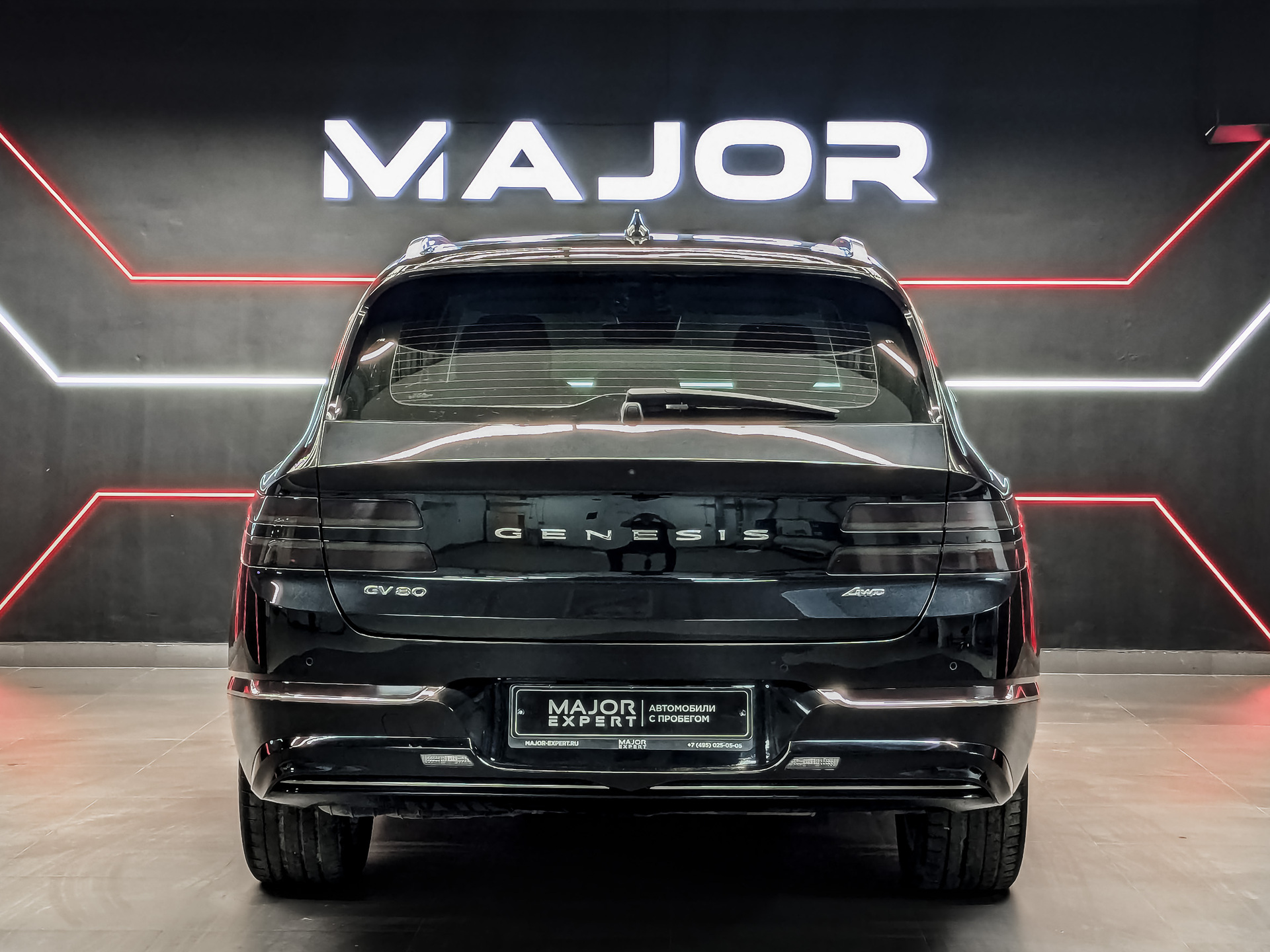 GENESIS GV80 3.00 (278 л.с), автомат, 2021, пробег 53 160 км