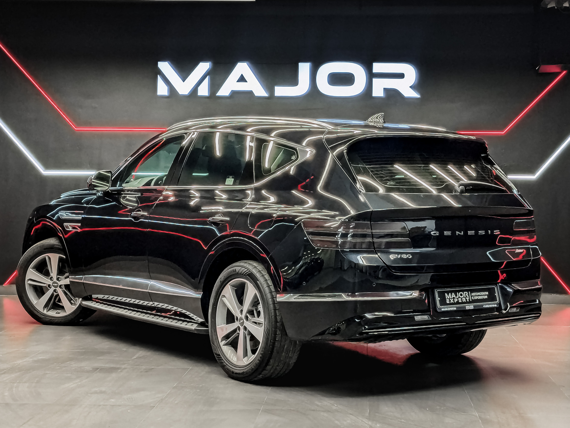GENESIS GV80 3.00 (278 л.с), автомат, 2021, пробег 53 160 км