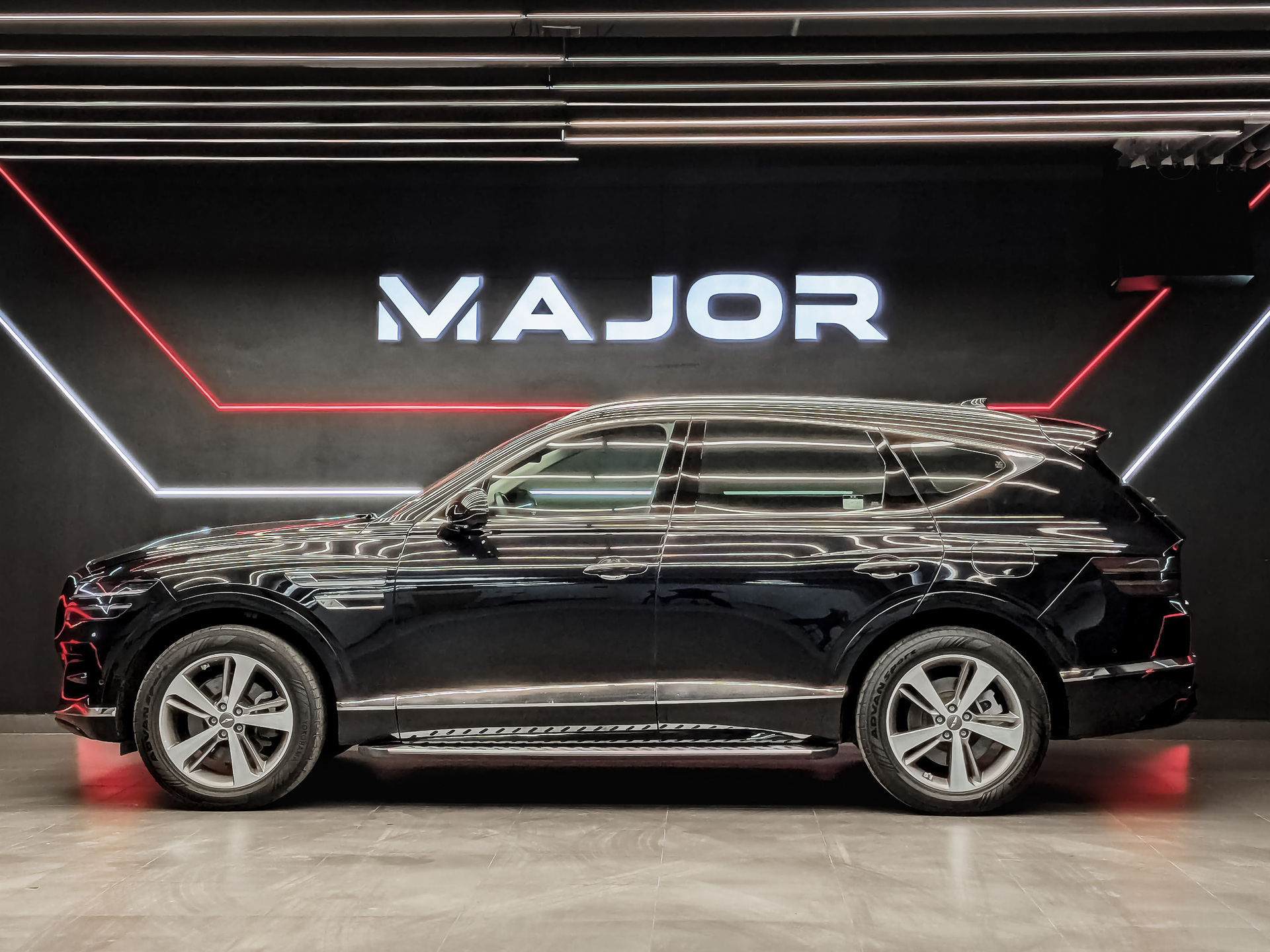 GENESIS GV80 3.00 (278 л.с), автомат, 2021, пробег 53 160 км