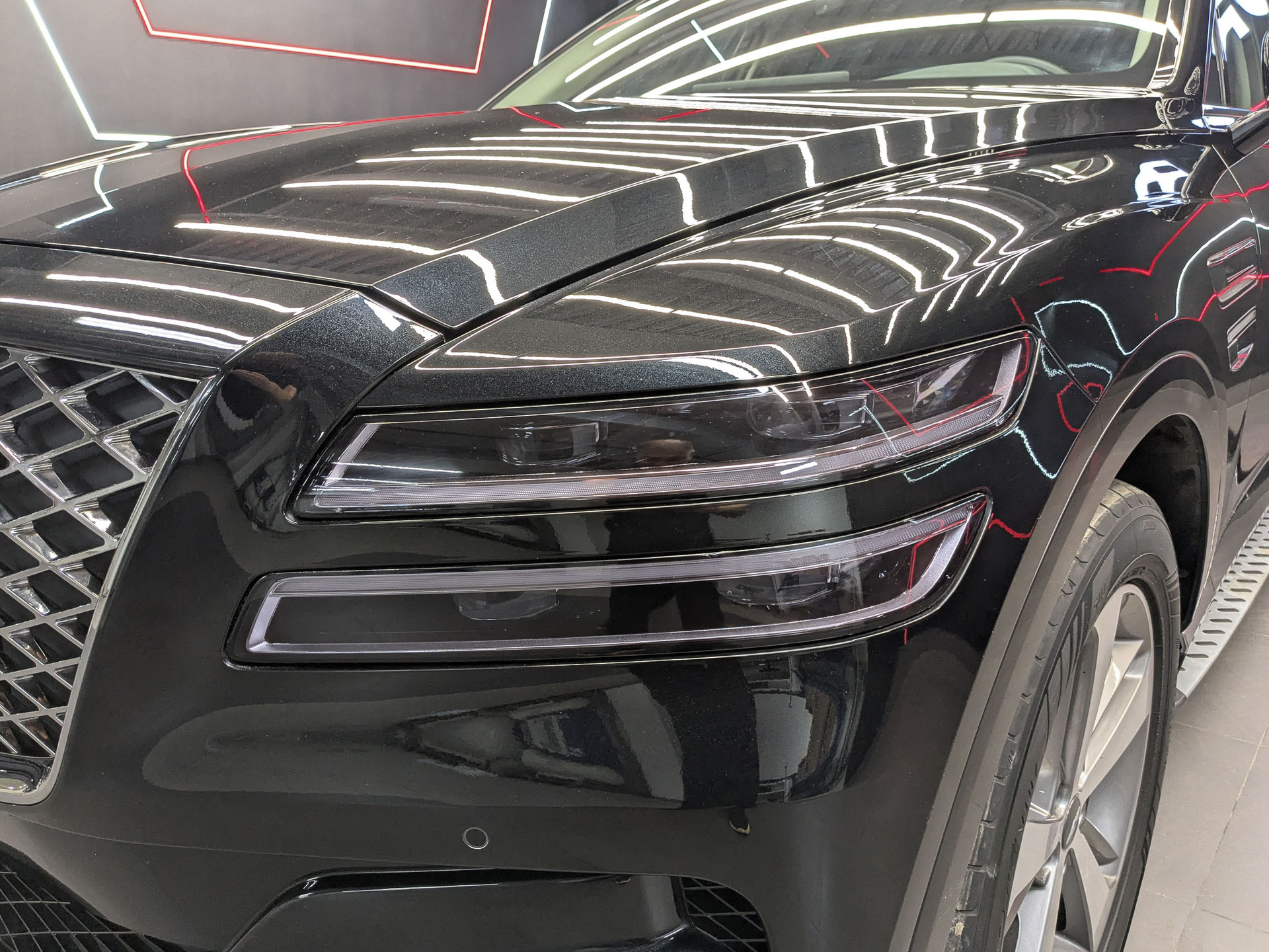 GENESIS GV80 3.00 (278 л.с), автомат, 2021, пробег 53 160 км