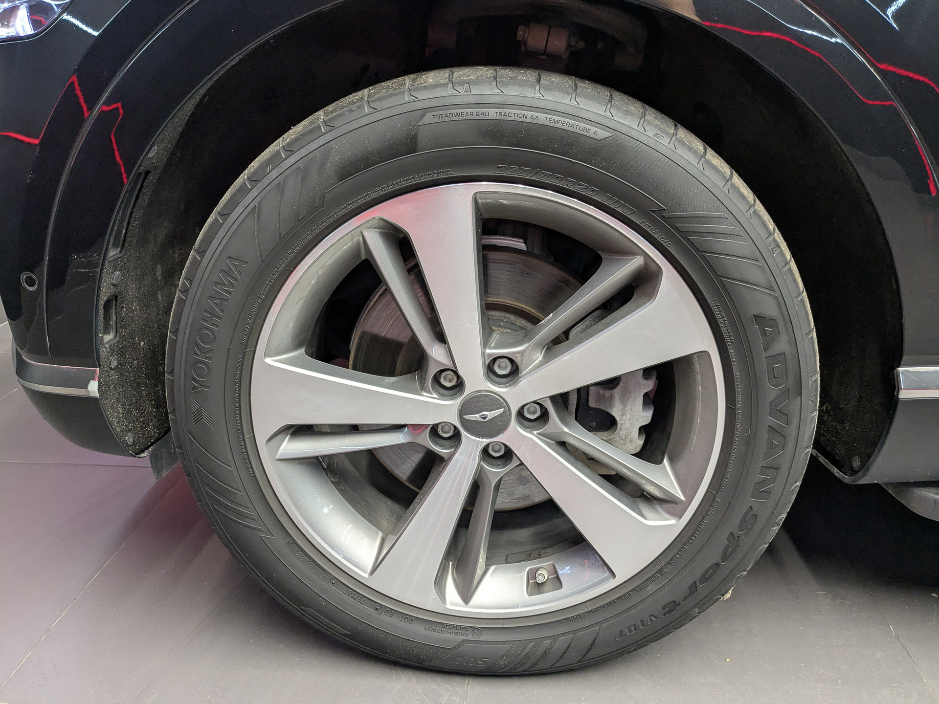 GENESIS GV80 3.00 (278 л.с), автомат, 2021, пробег 53 160 км