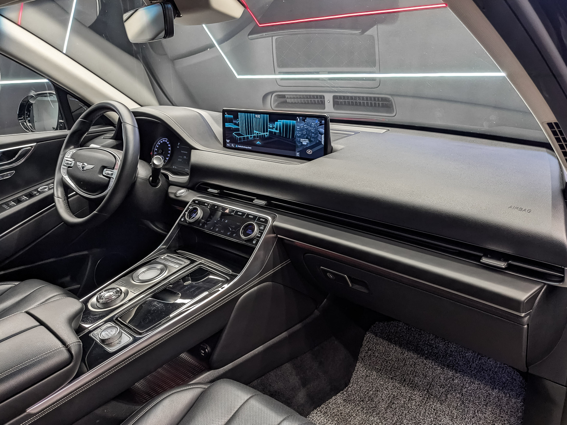 GENESIS GV80 3.00 (278 л.с), автомат, 2021, пробег 53 160 км