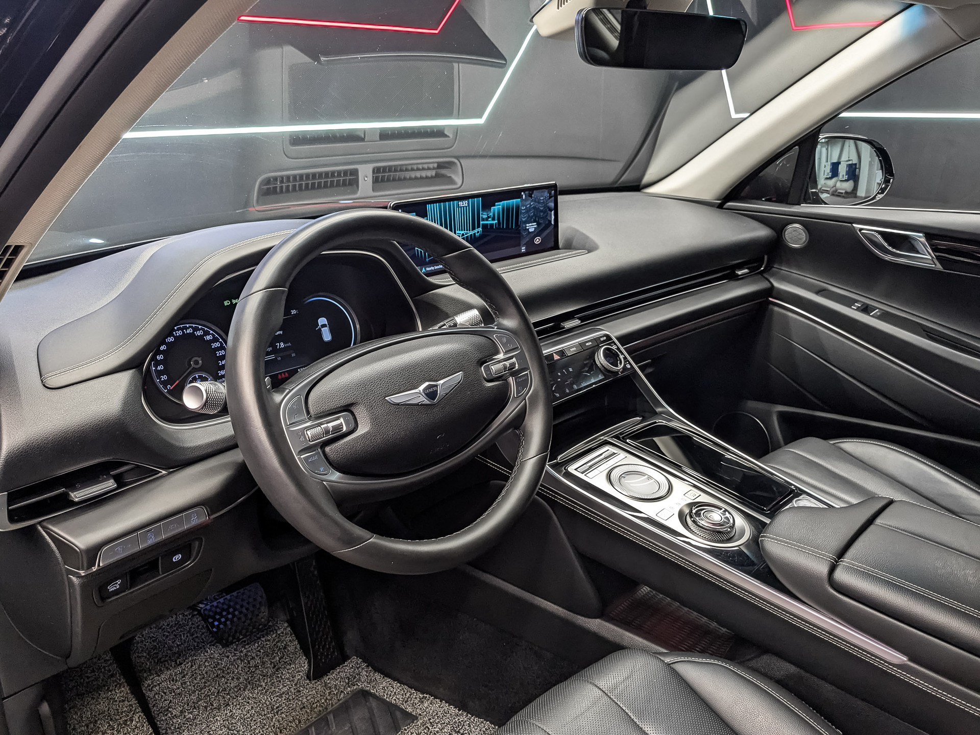 GENESIS GV80 3.00 (278 л.с), автомат, 2021, пробег 53 160 км