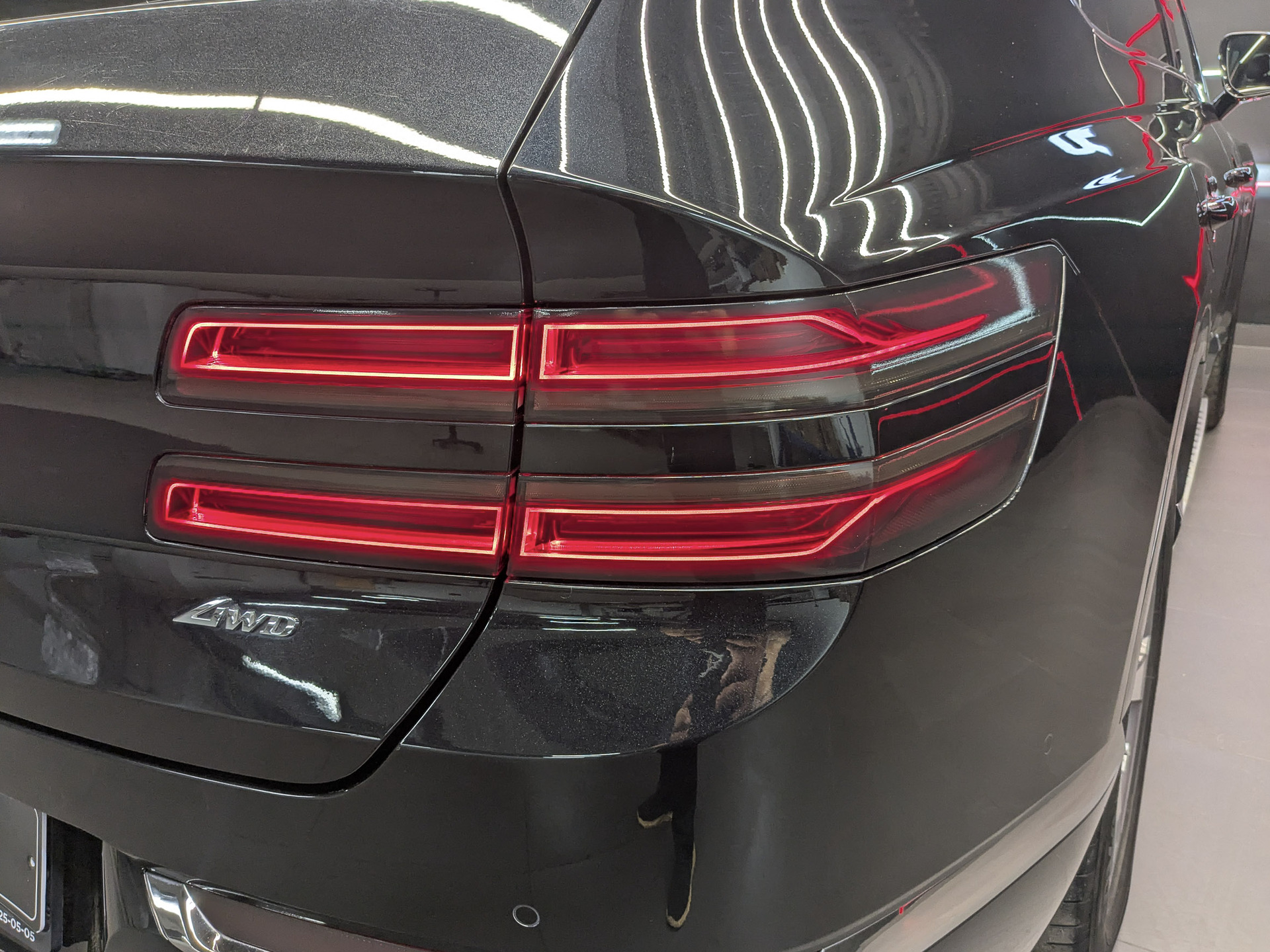 GENESIS GV80 3.00 (278 л.с), автомат, 2021, пробег 53 160 км