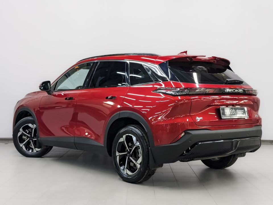 Фото Baic X55 I с пробегом 20 631 км
