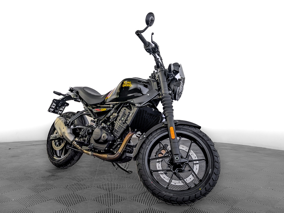Royal Enfield Guerrilla 450 - фото №5