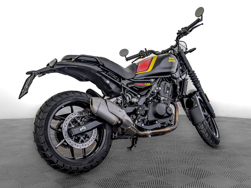 Royal Enfield Guerrilla 450 - фото №6