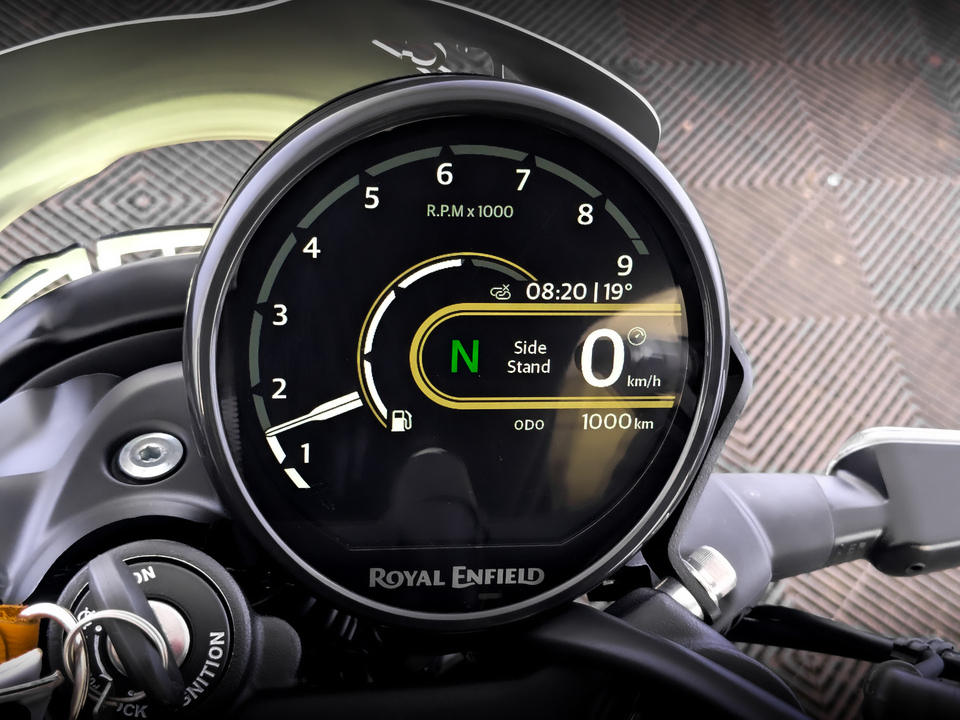 Royal Enfield Guerrilla 450 - фото №11