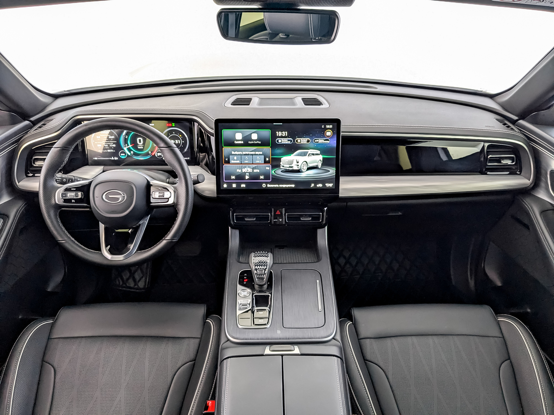 GAC GS8 2.00 (231 л.с), автомат, 2024, пробег 55 800 км