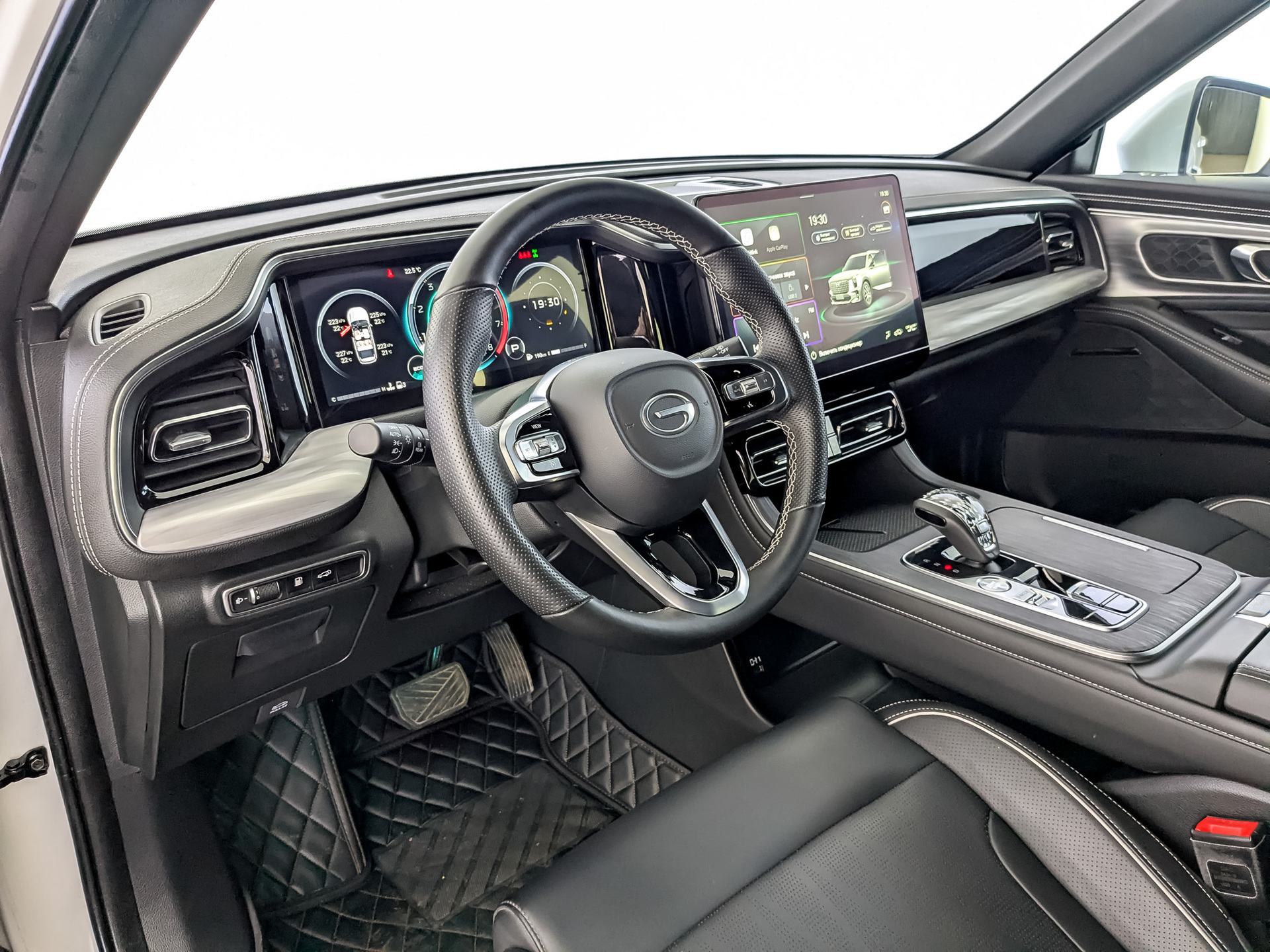 GAC GS8 2.00 (231 л.с), автомат, 2024, пробег 55 800 км
