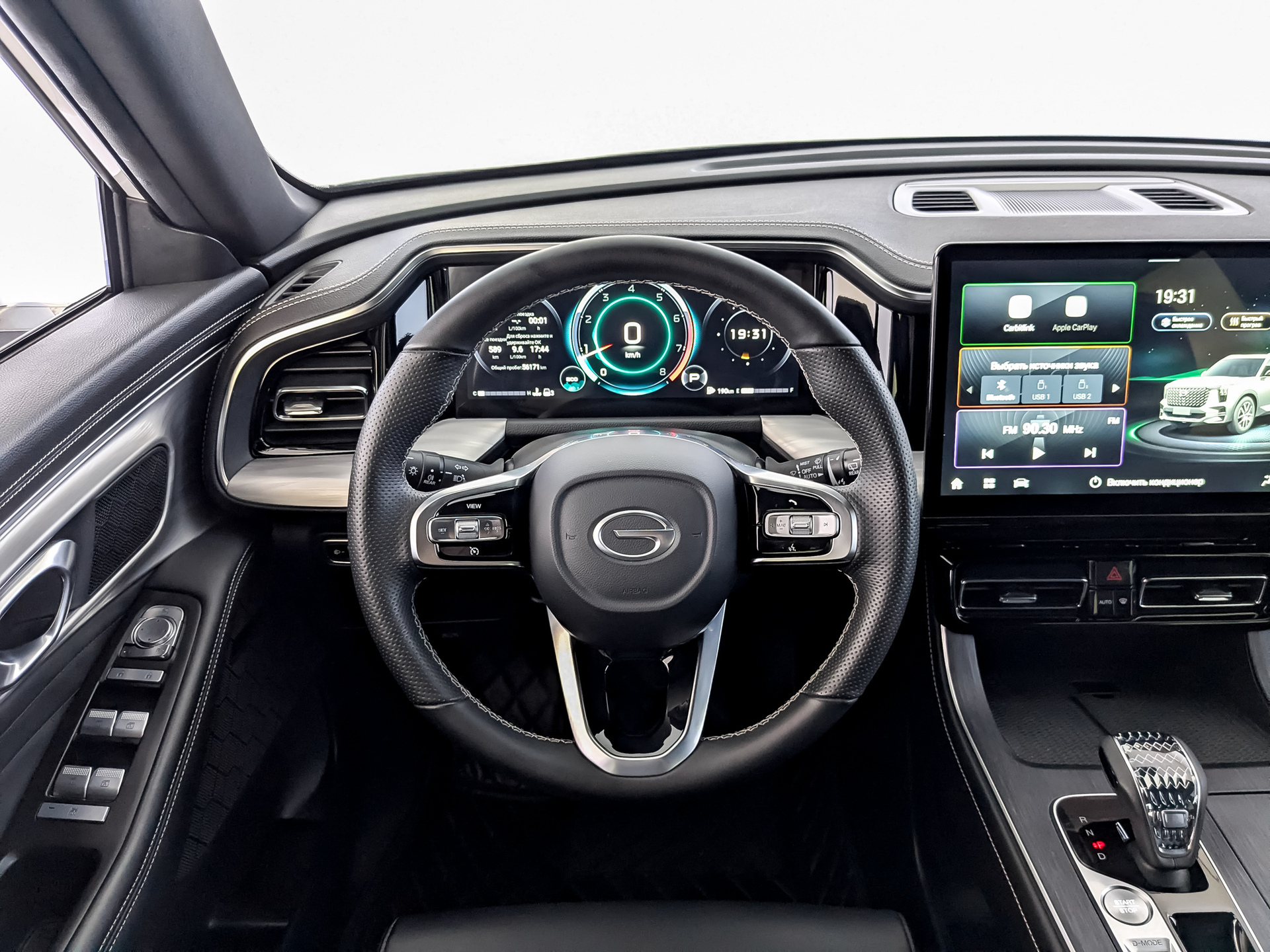 GAC GS8 2.00 (231 л.с), автомат, 2024, пробег 55 800 км