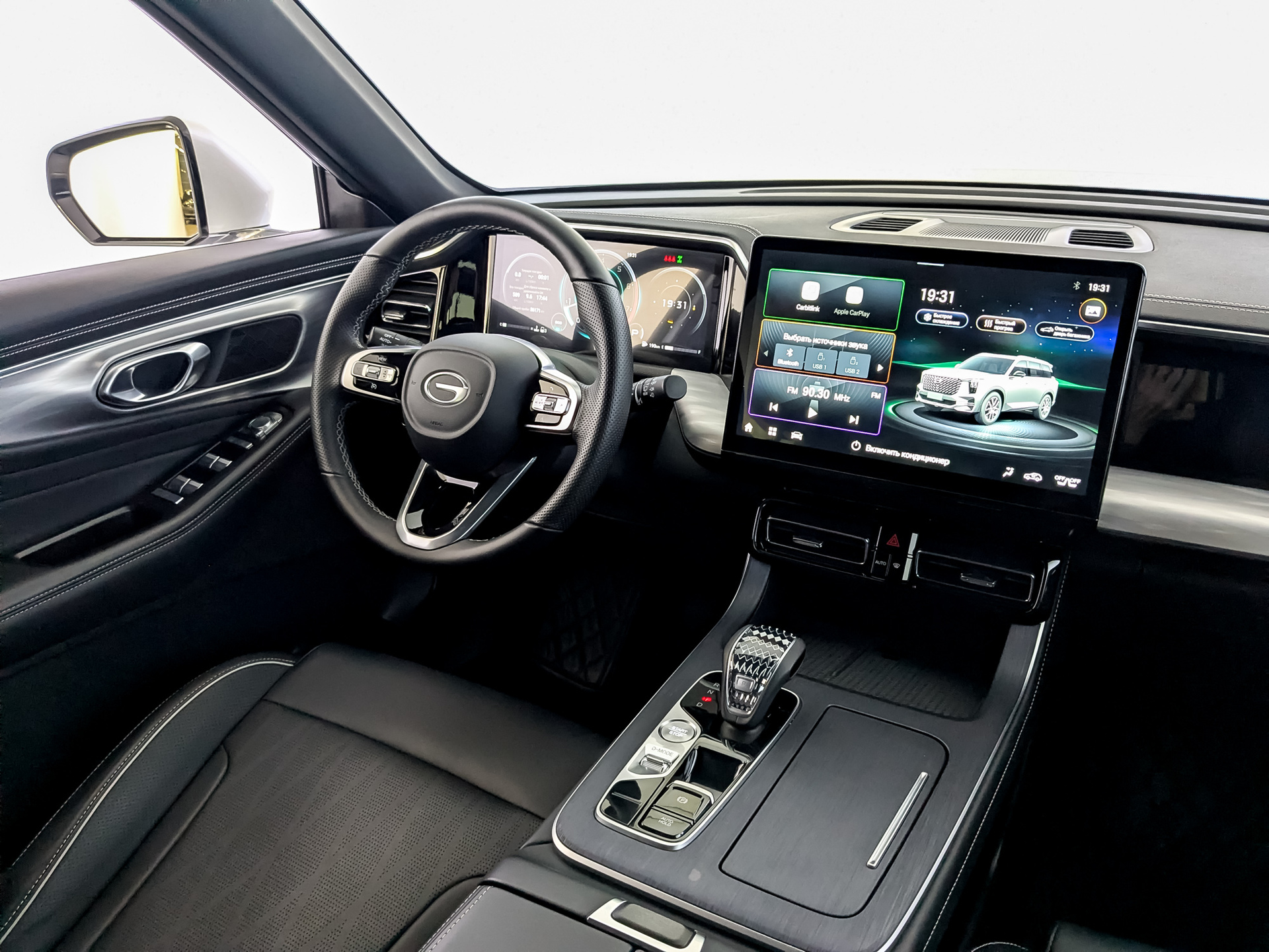 GAC GS8 2.00 (231 л.с), автомат, 2024, пробег 55 800 км
