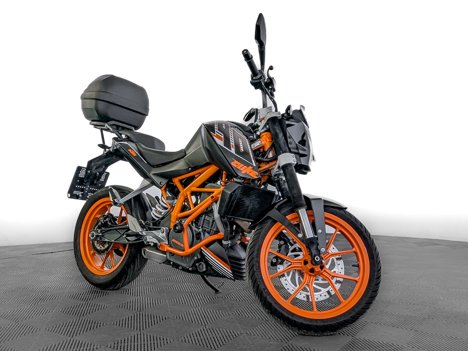 KTM 390 Duke ABS - фото №5