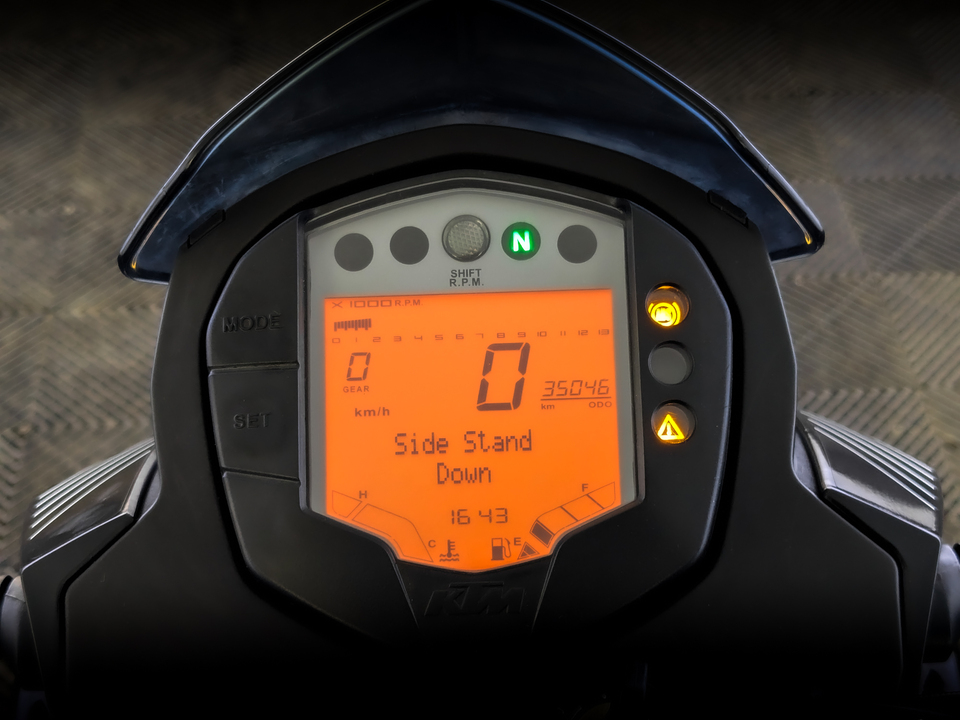 KTM 390 Duke ABS - фото №11