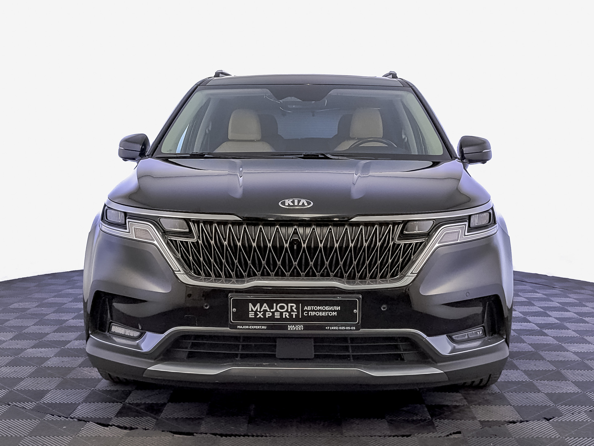 KIA Carnival 3.50 (249 л.с), автомат, 2021, пробег 59 000 км