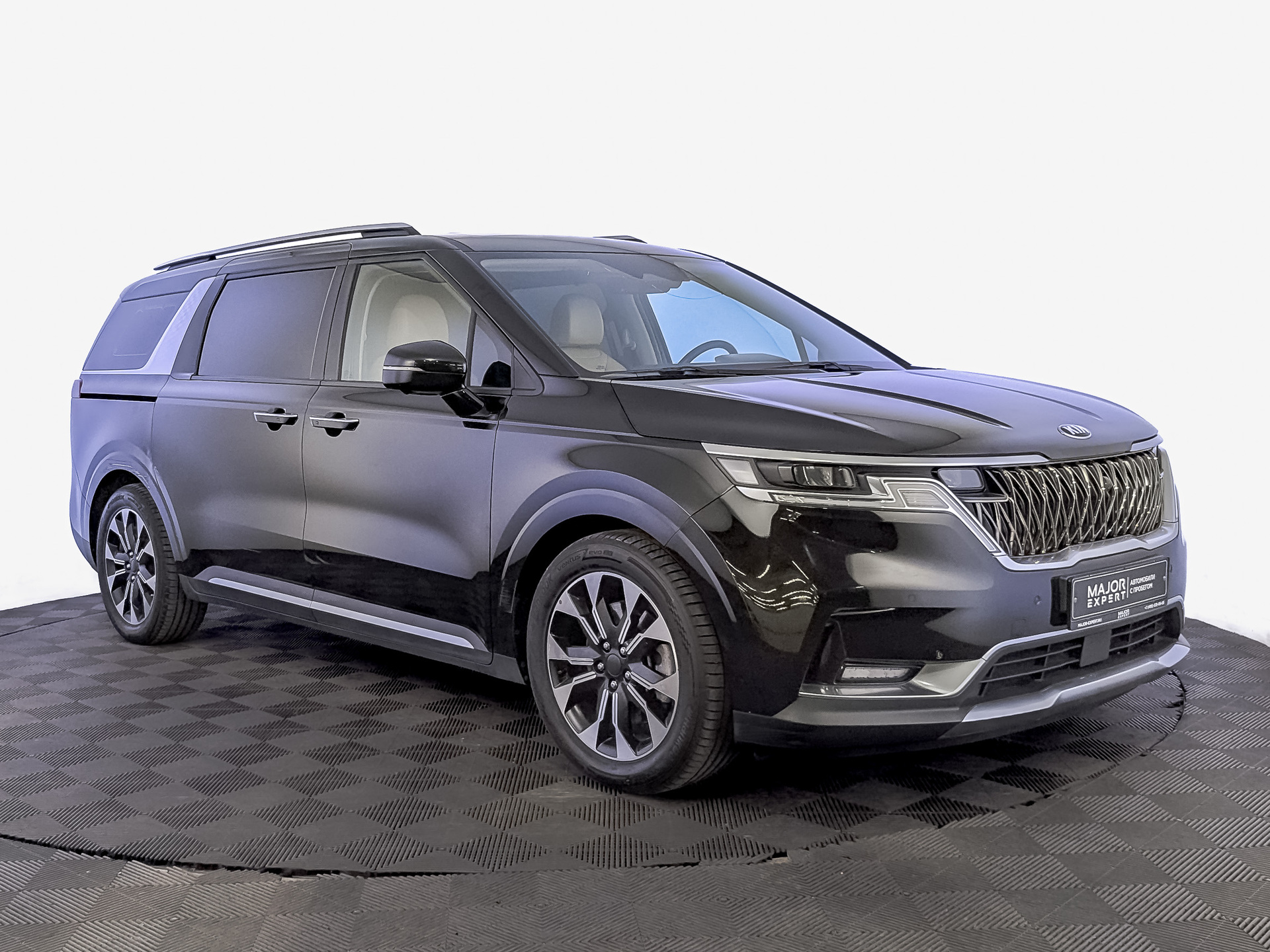 KIA Carnival 3.50 (249 л.с), автомат, 2021, пробег 59 000 км