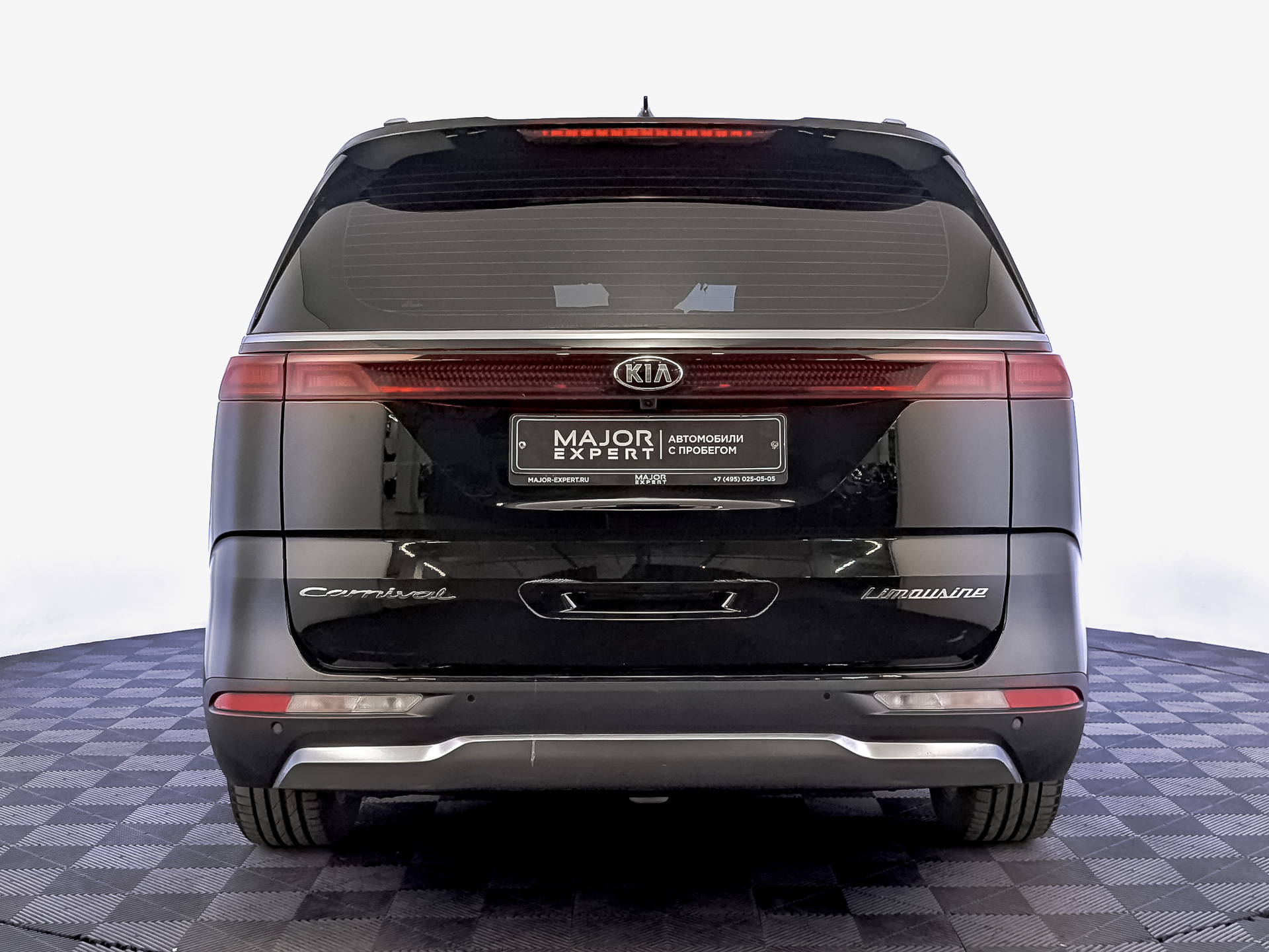 KIA Carnival 3.50 (249 л.с), автомат, 2021, пробег 59 000 км