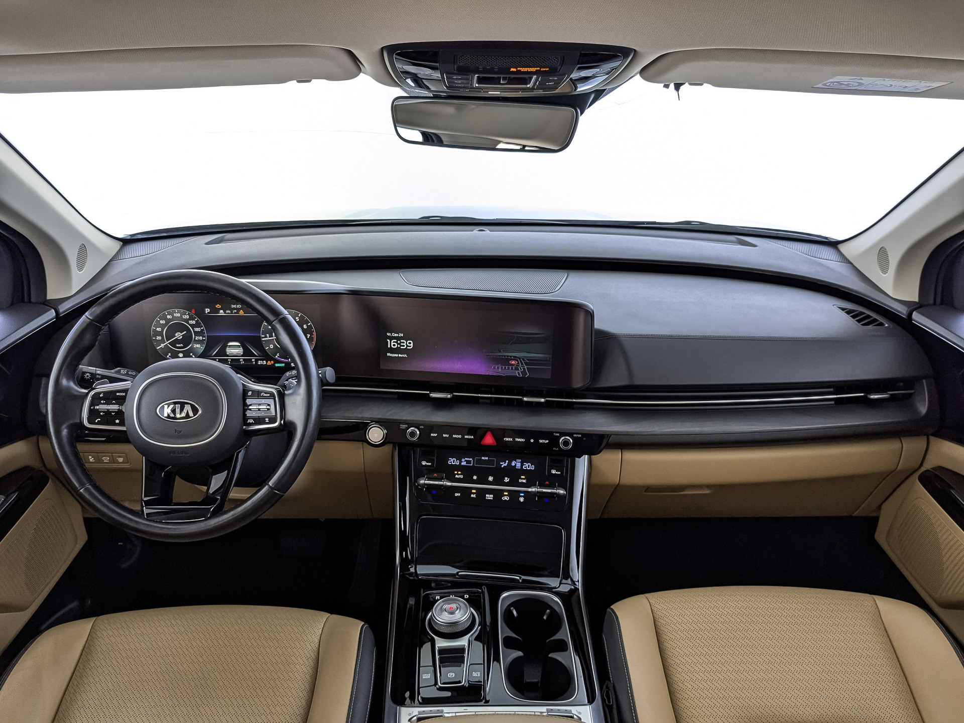 KIA Carnival 3.50 (249 л.с), автомат, 2021, пробег 59 000 км