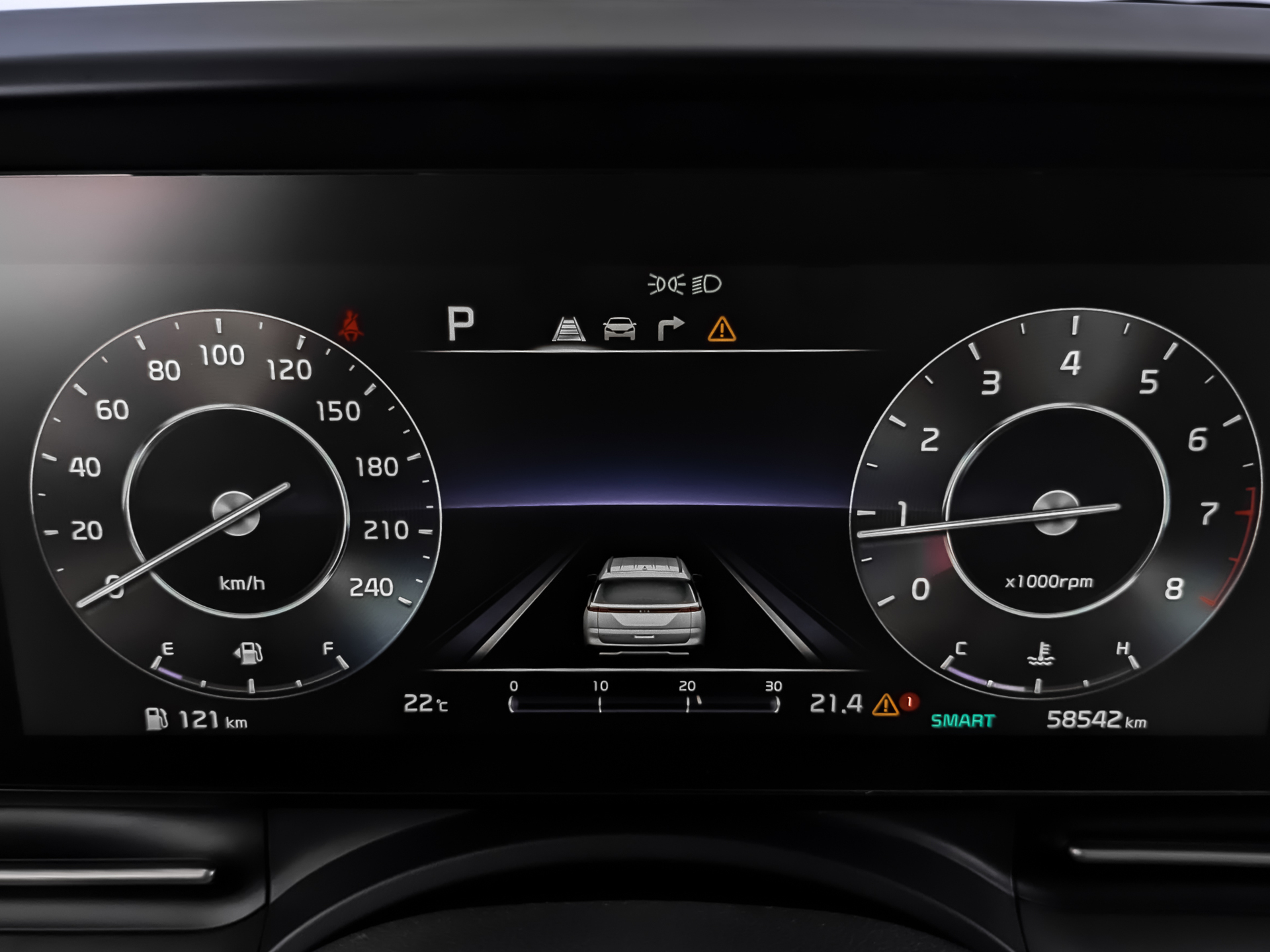KIA Carnival 3.50 (249 л.с), автомат, 2021, пробег 59 000 км