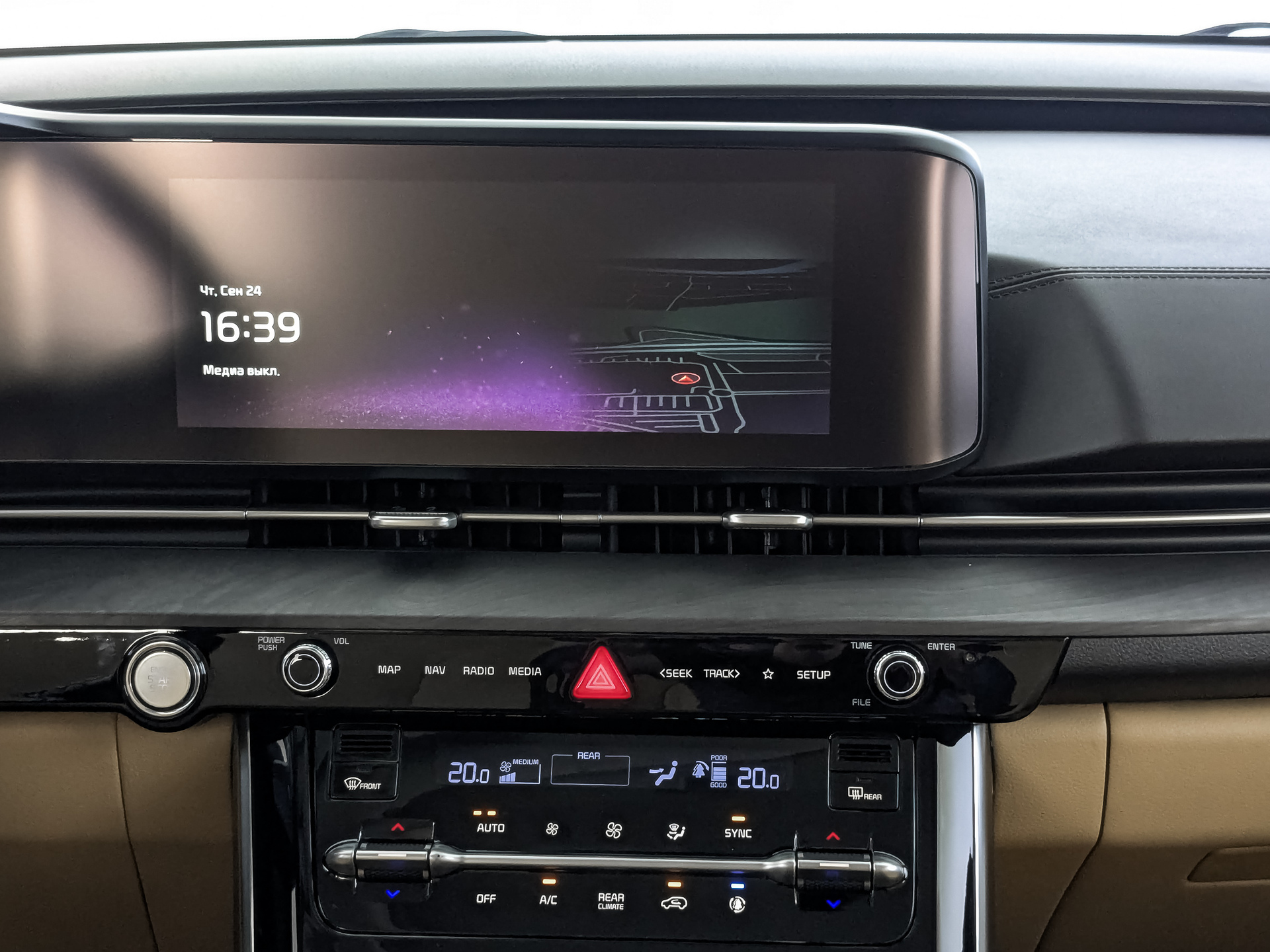 KIA Carnival 3.50 (249 л.с), автомат, 2021, пробег 59 000 км