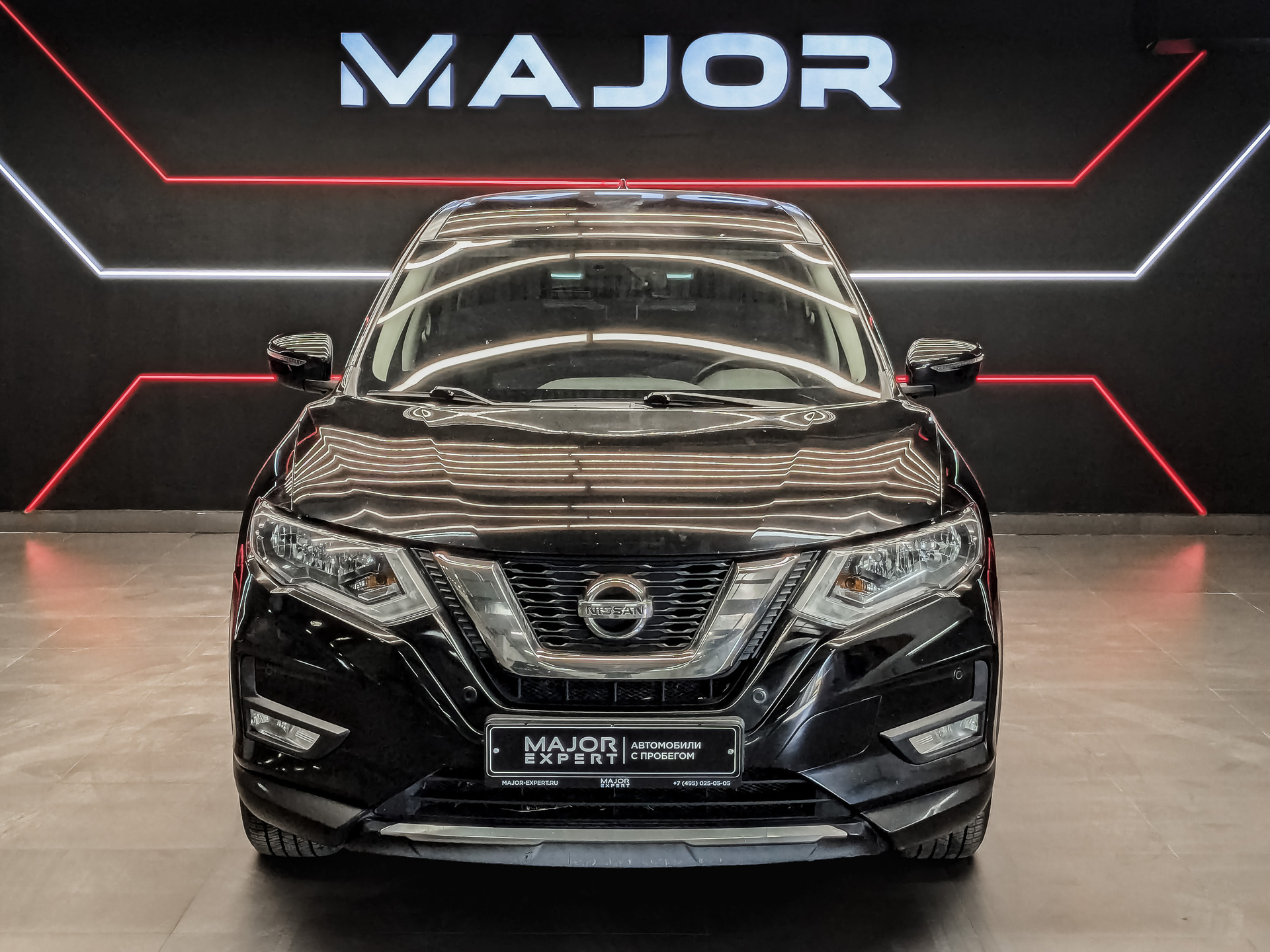 NISSAN X-Trail 2.50 (171 л.с), автомат, 2019, пробег 148 736 км
