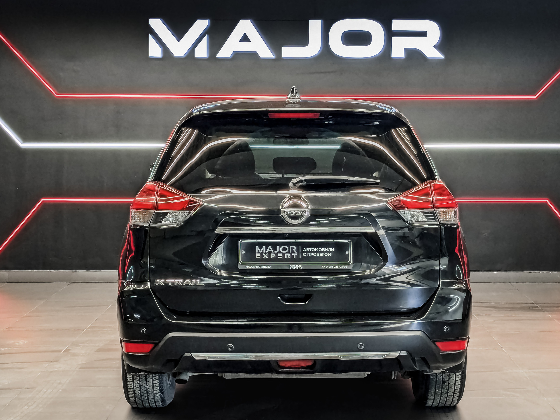 NISSAN X-Trail 2.50 (171 л.с), автомат, 2019, пробег 148 736 км