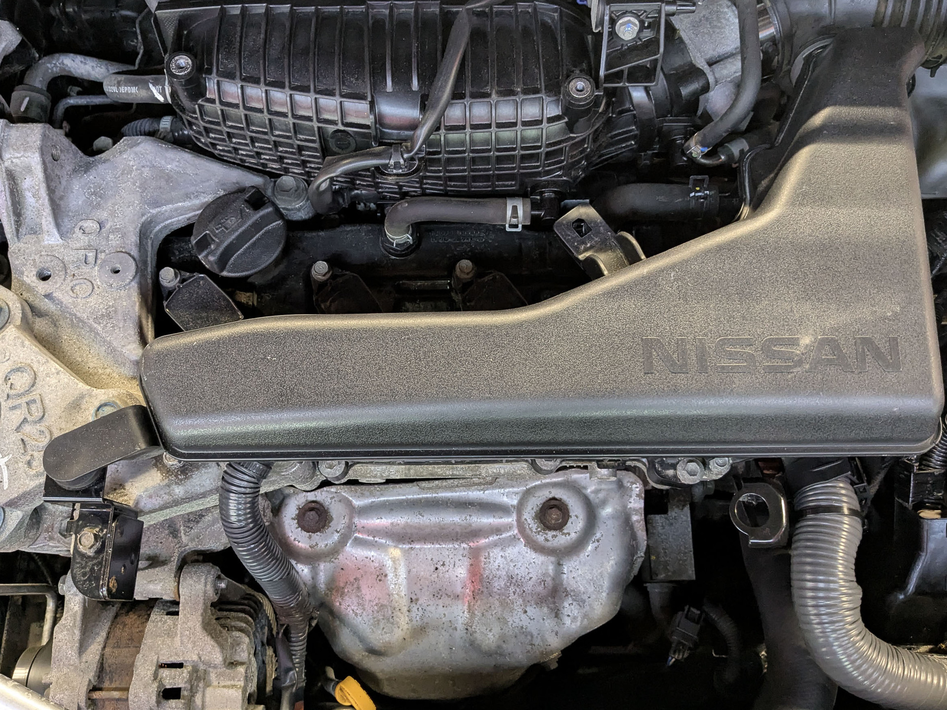 NISSAN X-Trail 2.50 (171 л.с), автомат, 2019, пробег 148 736 км