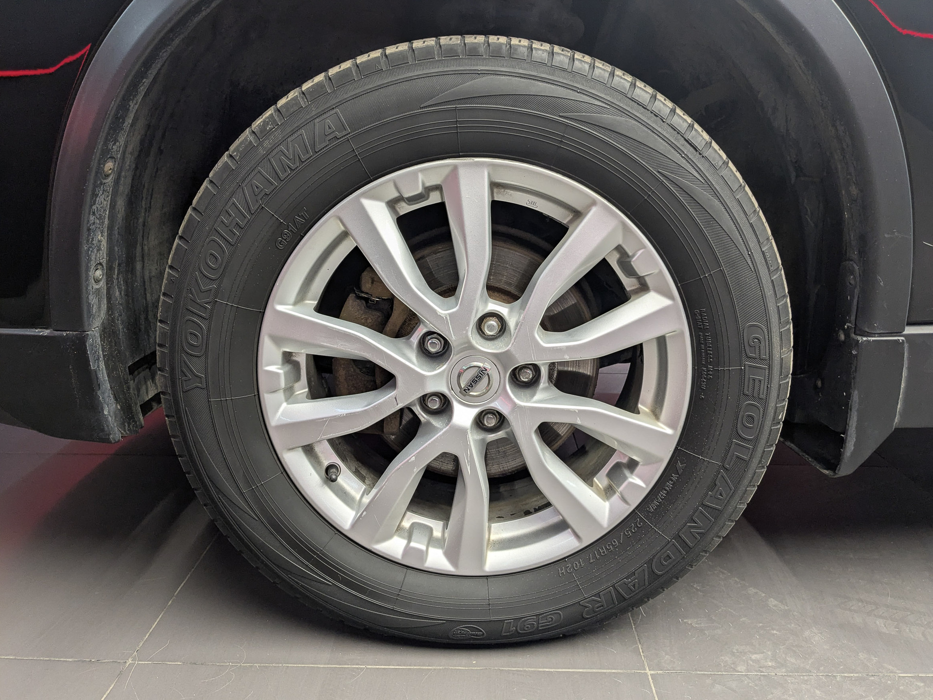NISSAN X-Trail 2.50 (171 л.с), автомат, 2019, пробег 148 736 км