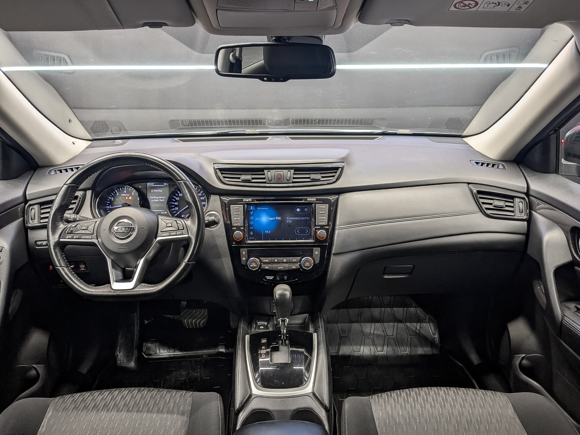 NISSAN X-Trail 2.50 (171 л.с), автомат, 2019, пробег 148 736 км