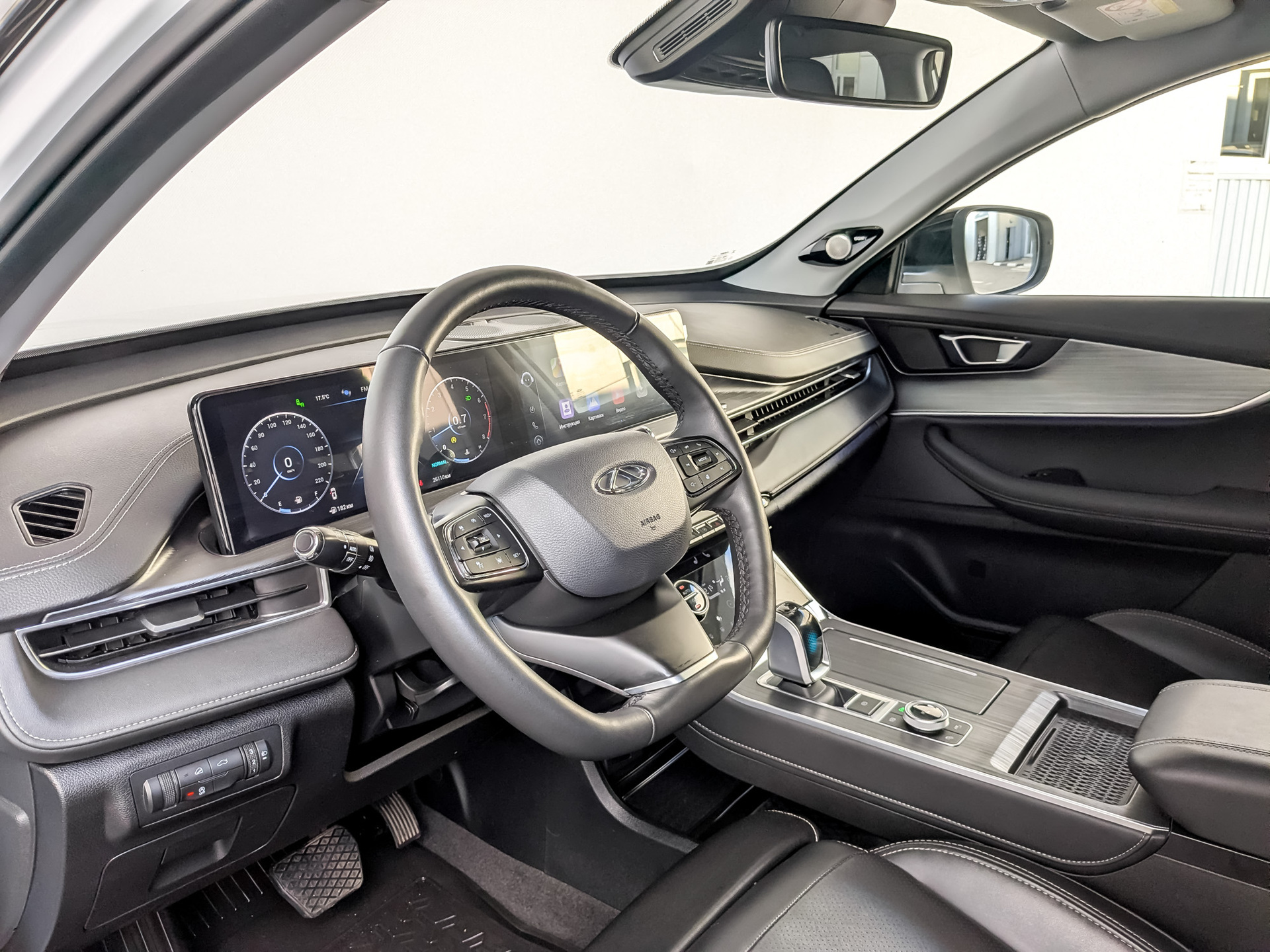 CHERY Tiggo 7 Pro 1.60 (150 л.с), автомат, 2023, пробег 26 110 км