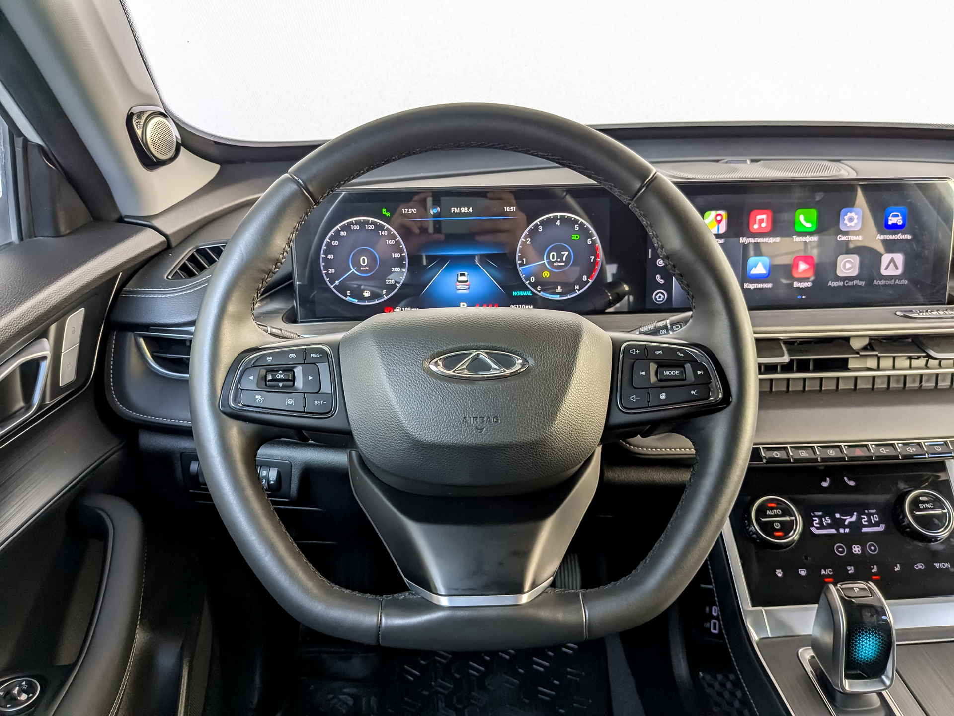 CHERY Tiggo 7 Pro 1.60 (150 л.с), автомат, 2023, пробег 26 110 км
