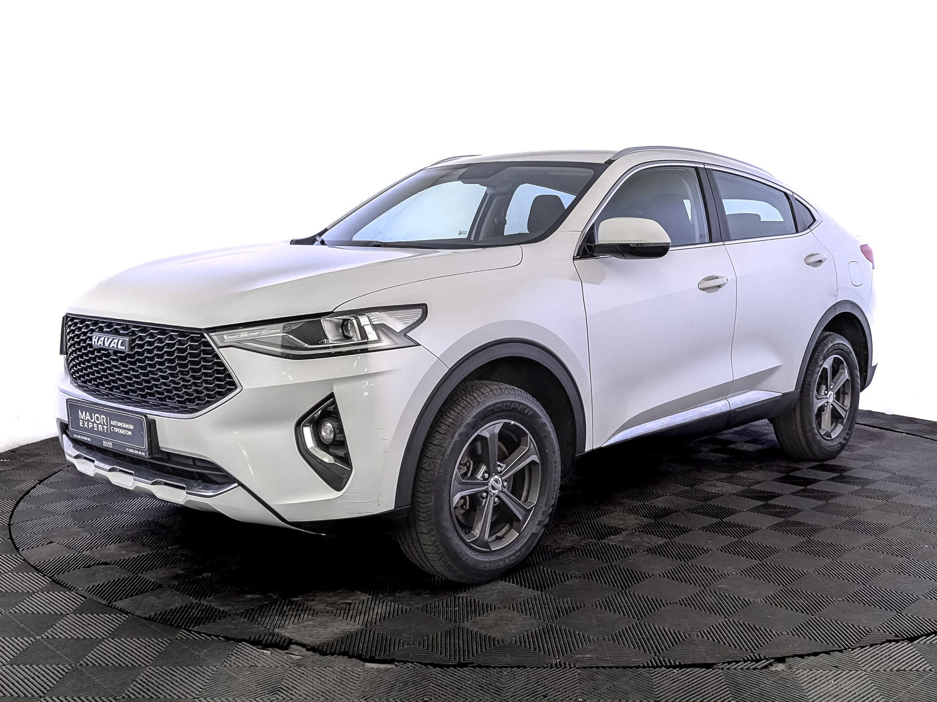 HAVAL F7x 1.50 (150 л.с), автомат, 2021, пробег 101 003 км