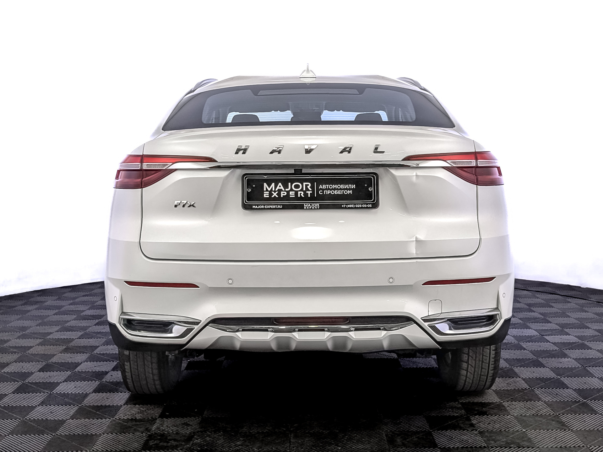 HAVAL F7x 1.50 (150 л.с), автомат, 2021, пробег 101 003 км