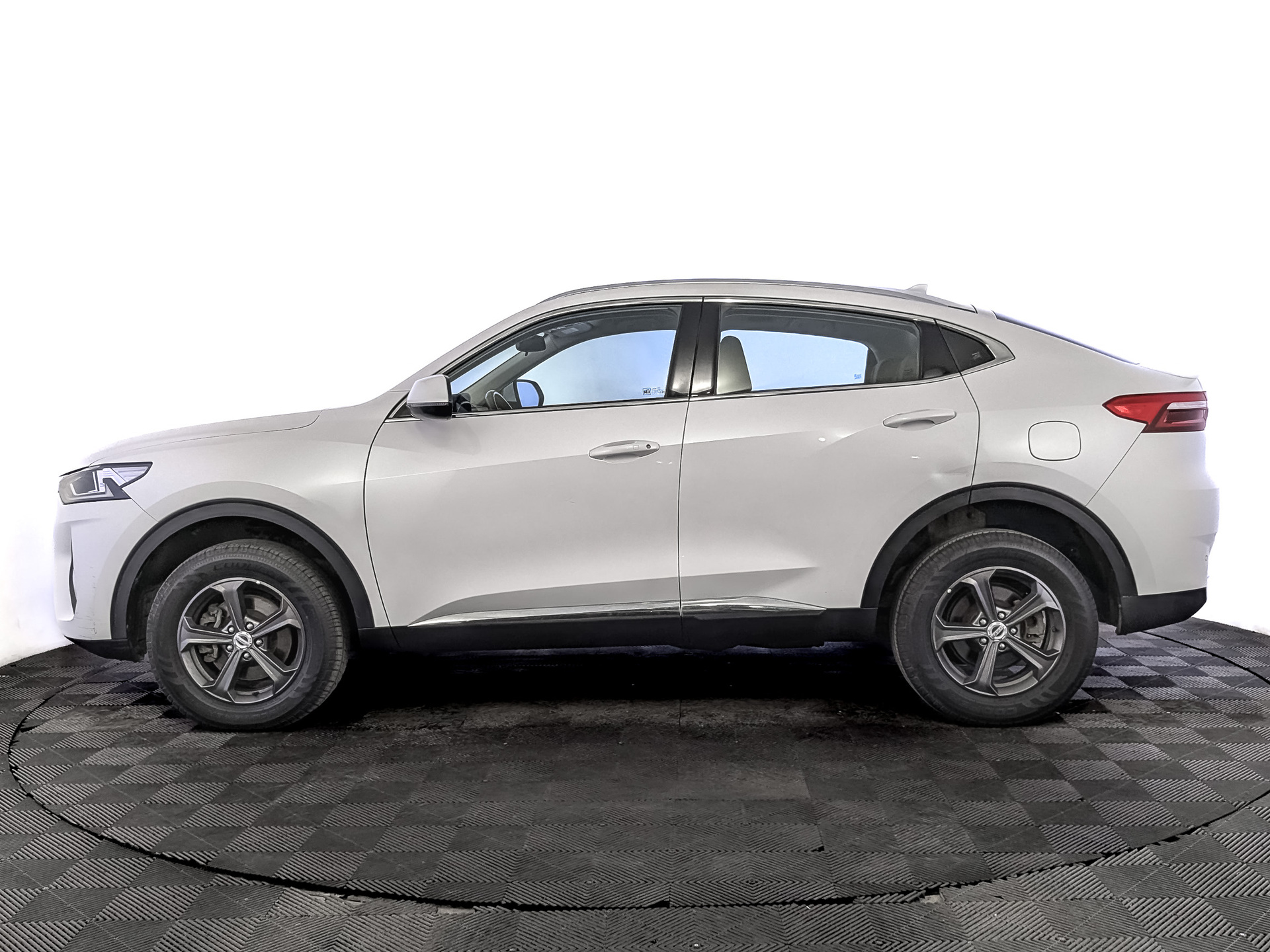 HAVAL F7x 1.50 (150 л.с), автомат, 2021, пробег 101 003 км