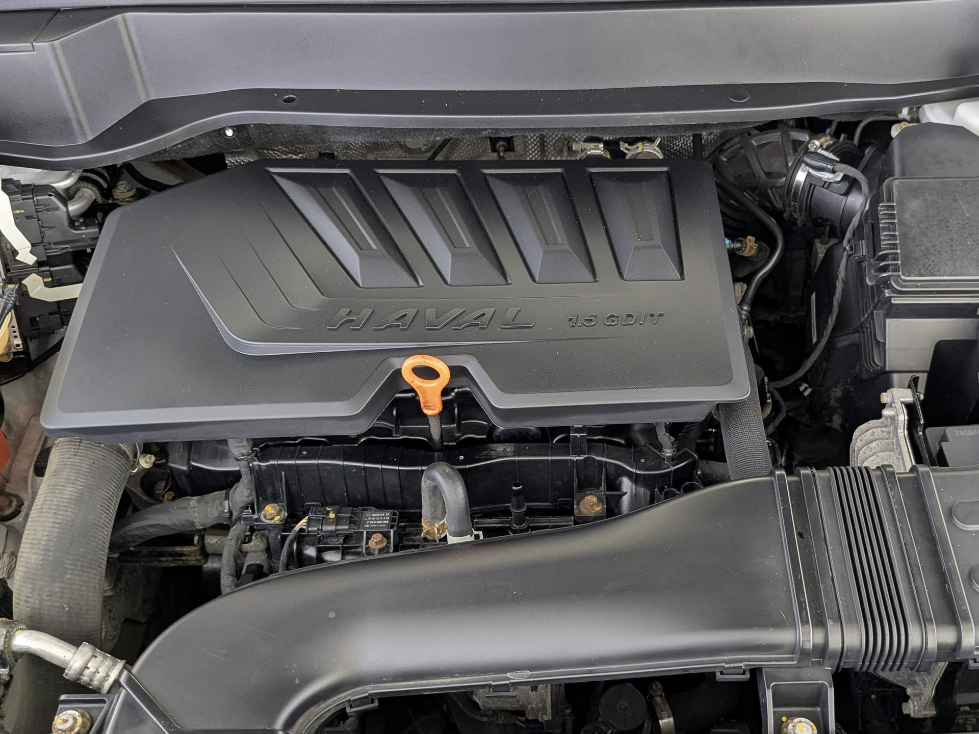 HAVAL F7x 1.50 (150 л.с), автомат, 2021, пробег 101 003 км