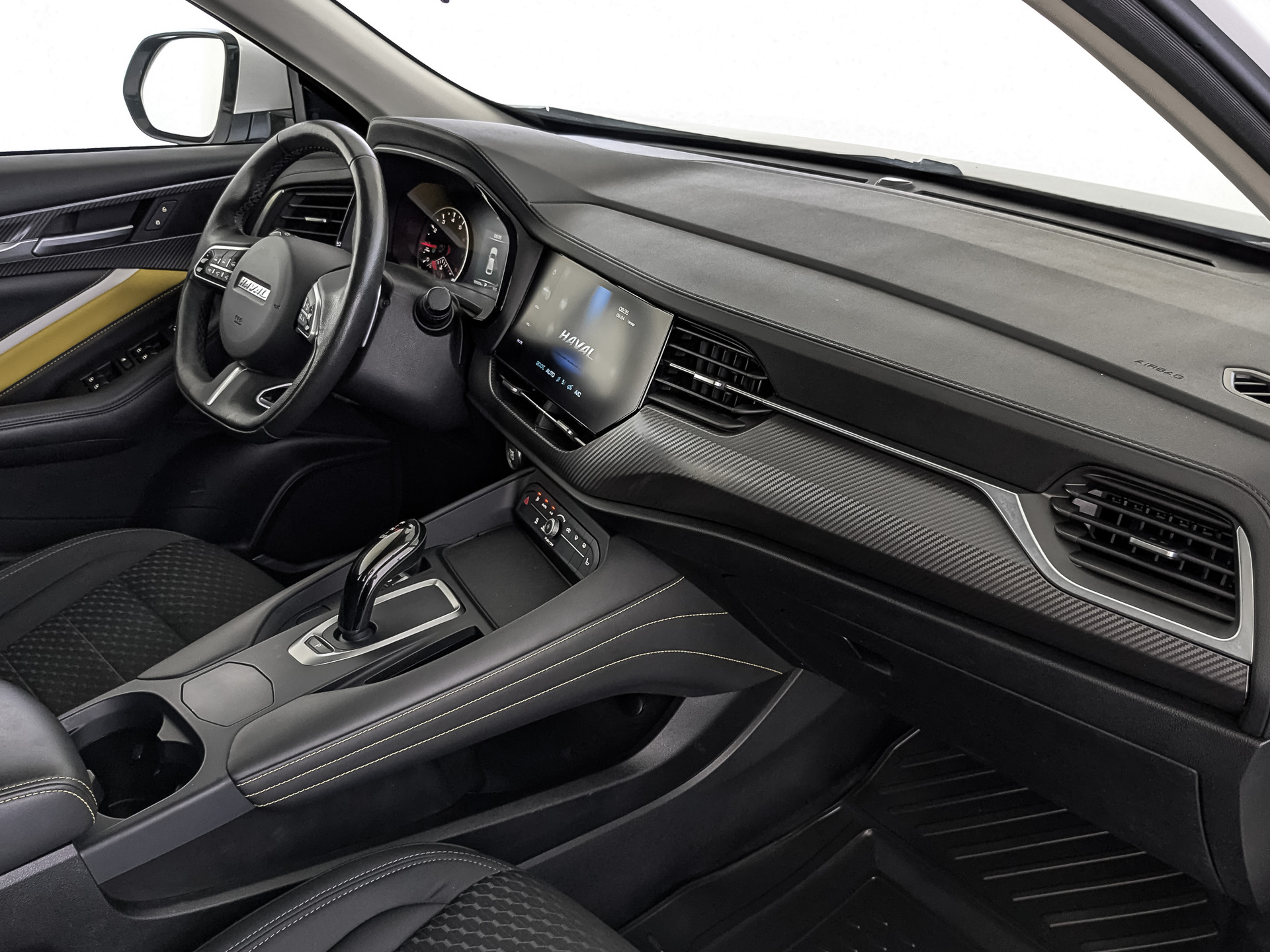 HAVAL F7x 1.50 (150 л.с), автомат, 2021, пробег 101 003 км