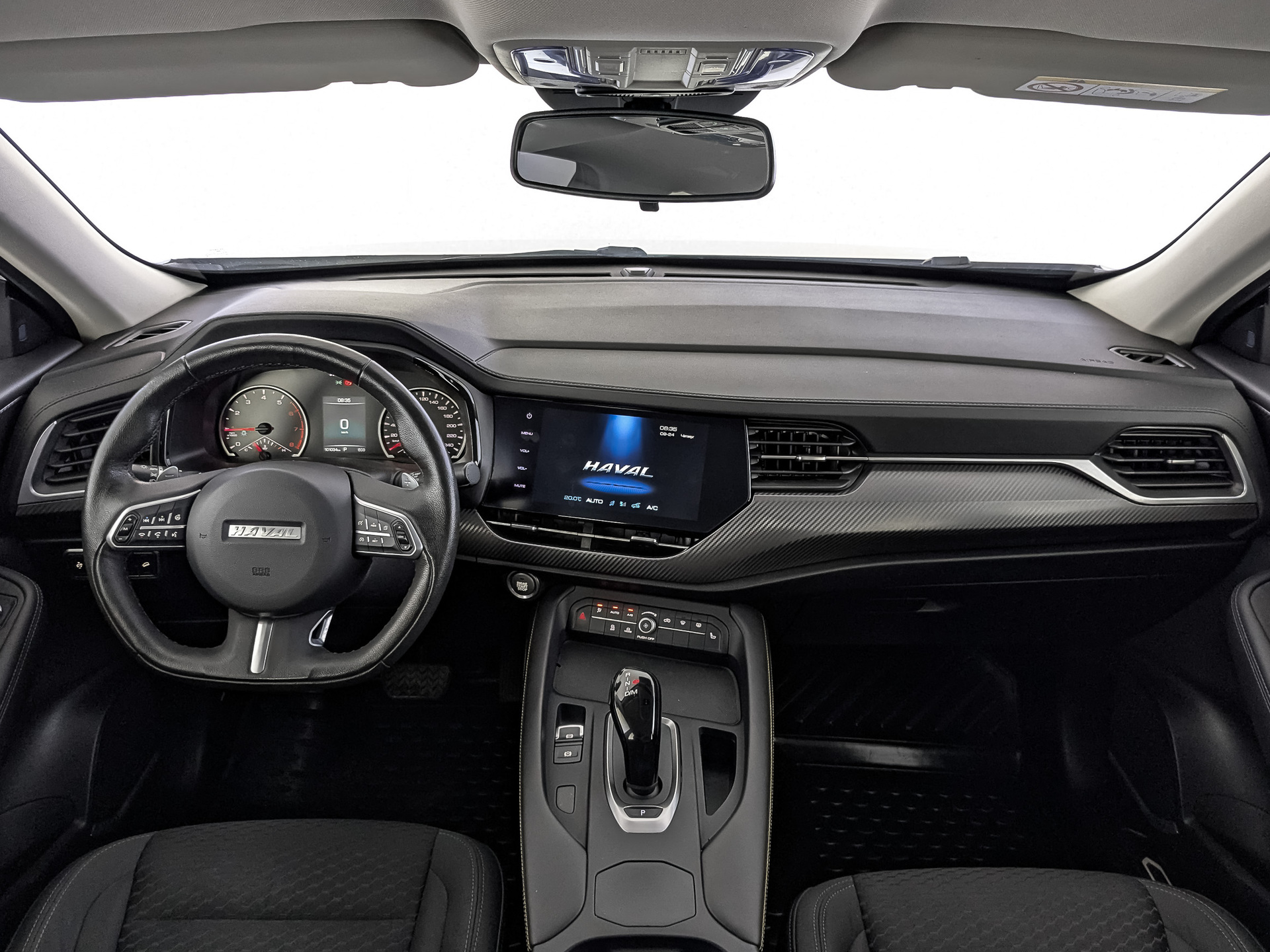 HAVAL F7x 1.50 (150 л.с), автомат, 2021, пробег 101 003 км