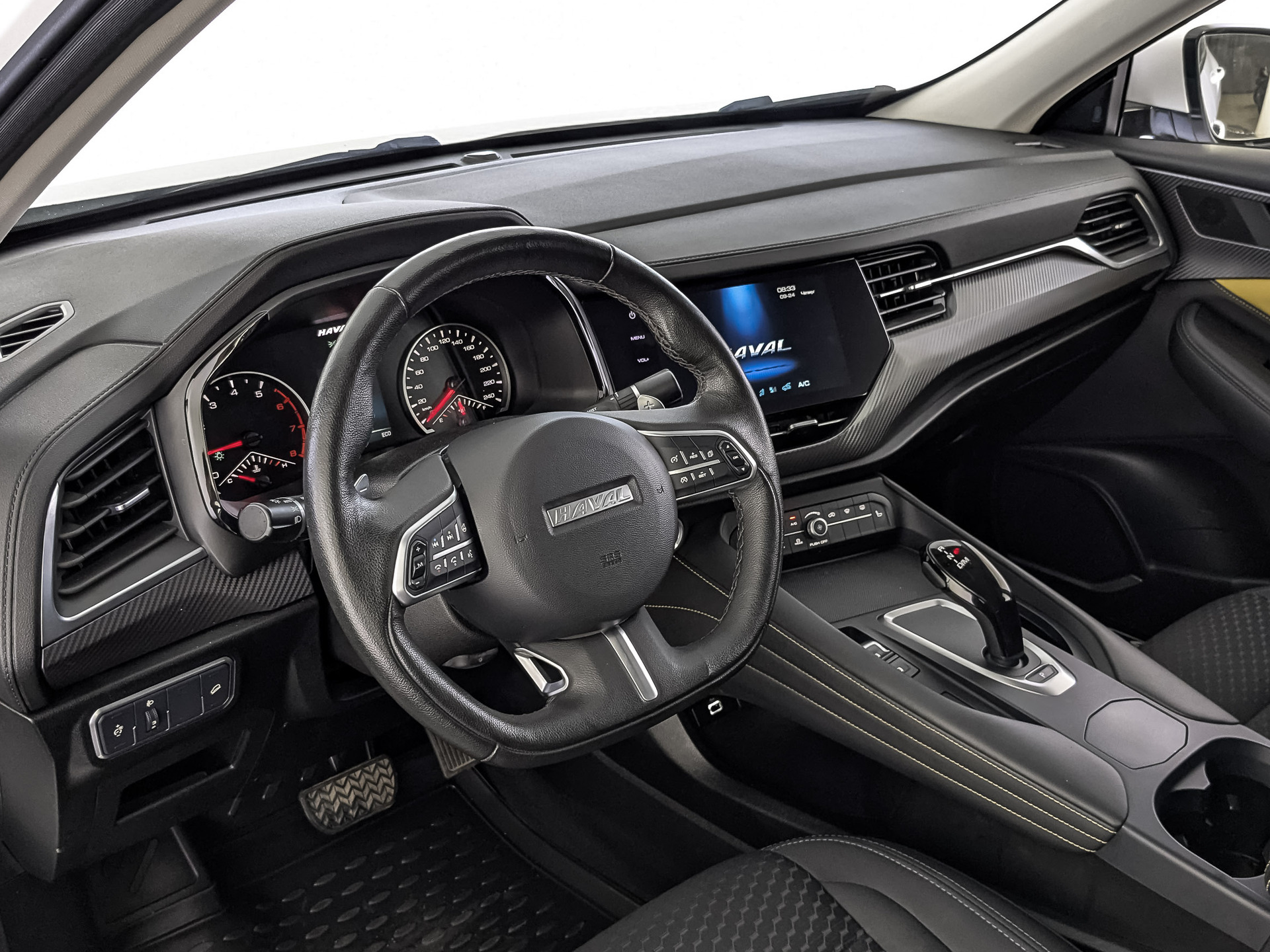 HAVAL F7x 1.50 (150 л.с), автомат, 2021, пробег 101 003 км