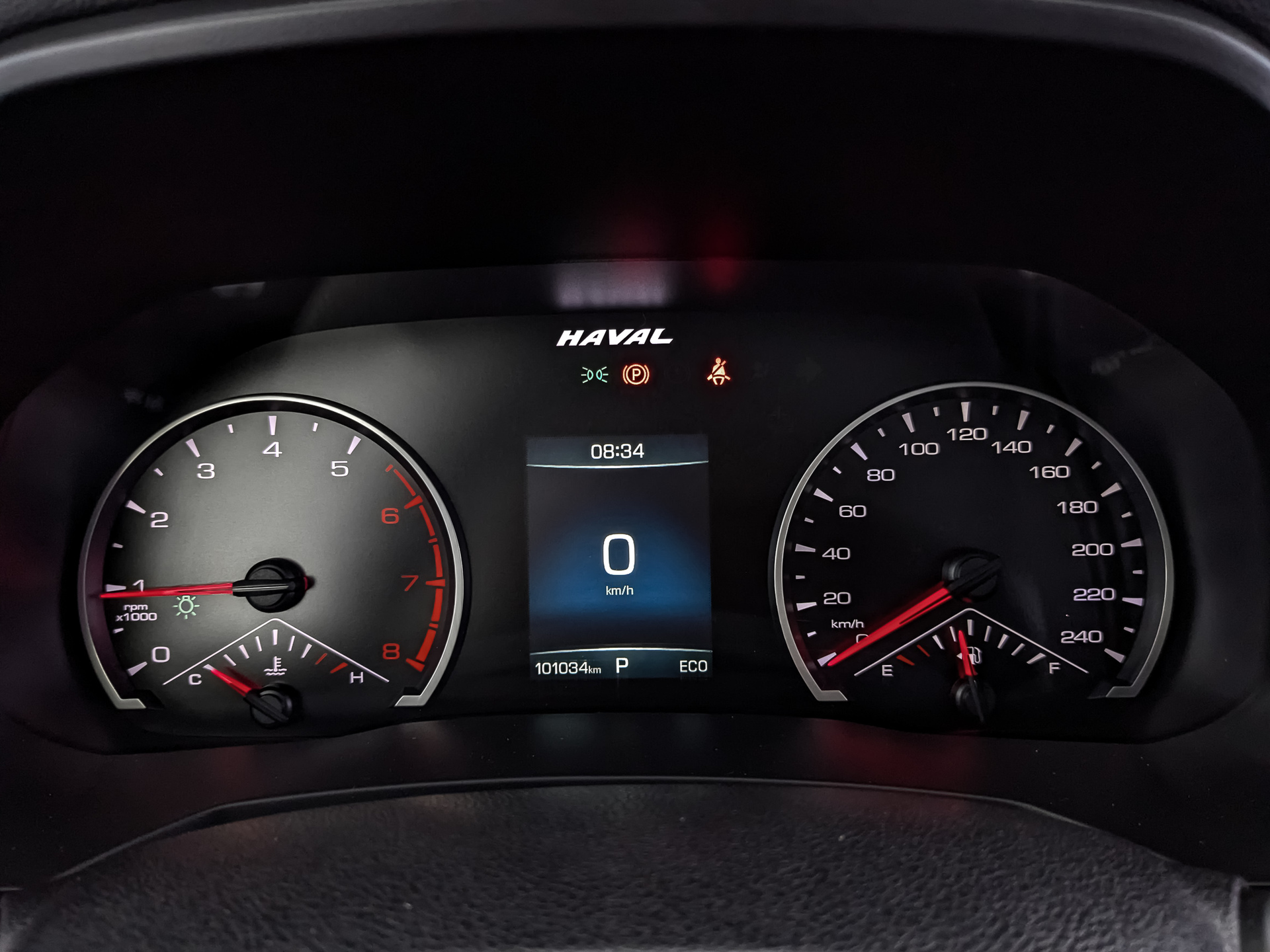 HAVAL F7x 1.50 (150 л.с), автомат, 2021, пробег 101 003 км