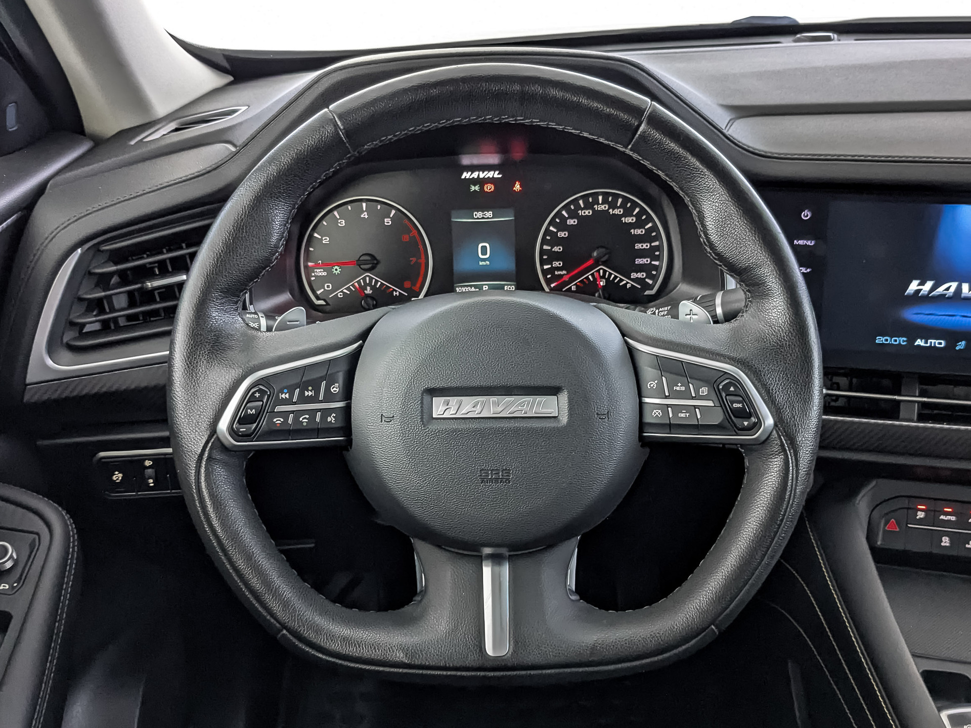 HAVAL F7x 1.50 (150 л.с), автомат, 2021, пробег 101 003 км