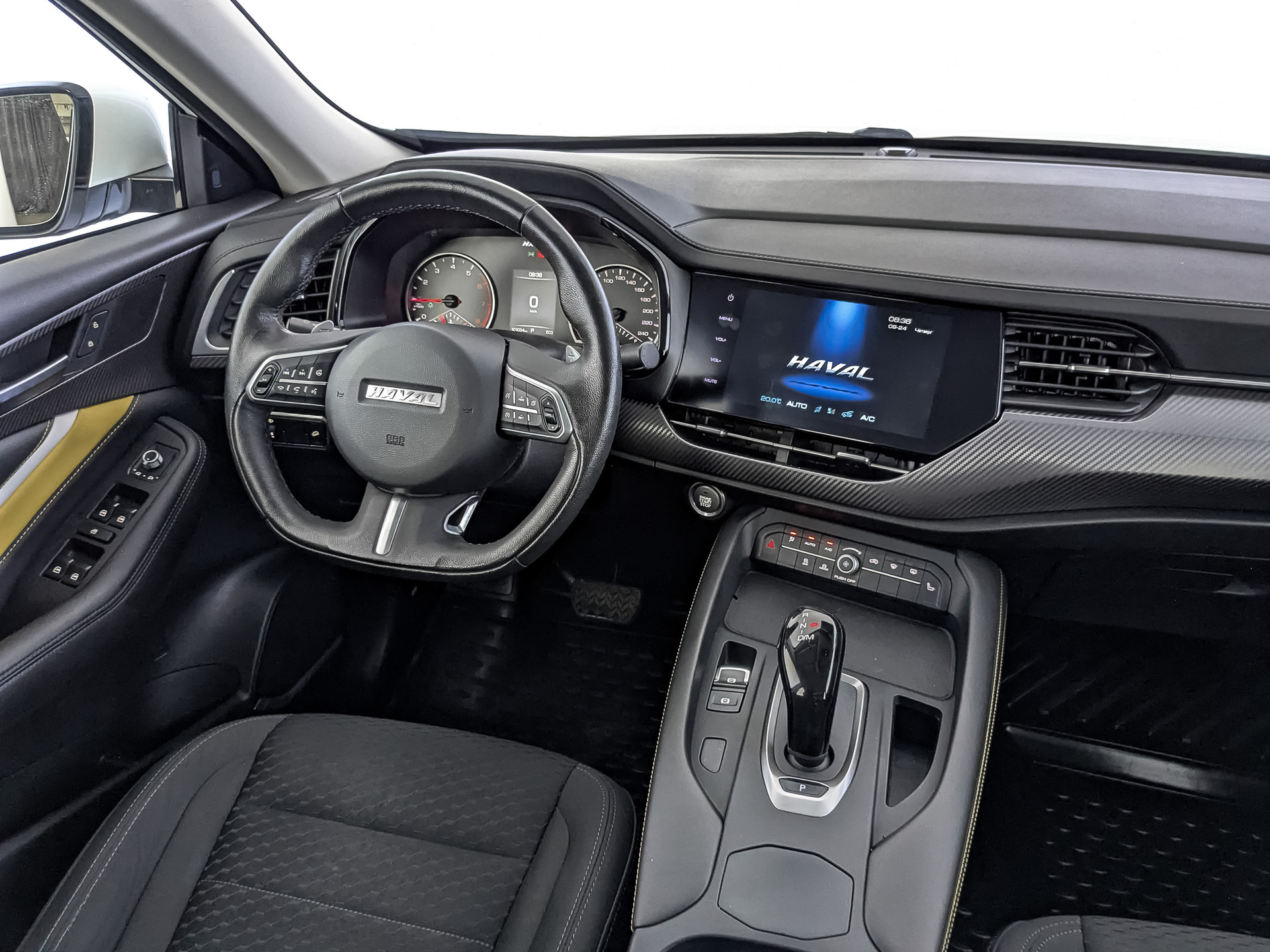 HAVAL F7x 1.50 (150 л.с), автомат, 2021, пробег 101 003 км