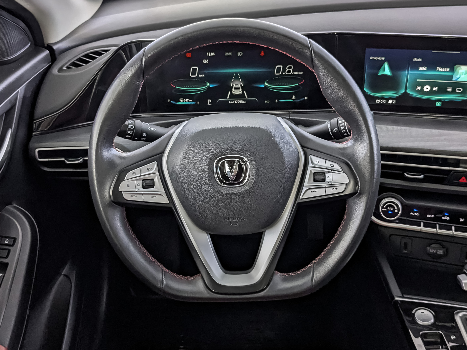 CHANGAN Eado plus 1.40 (150 л.с), автомат, 2023, пробег 17 290 км