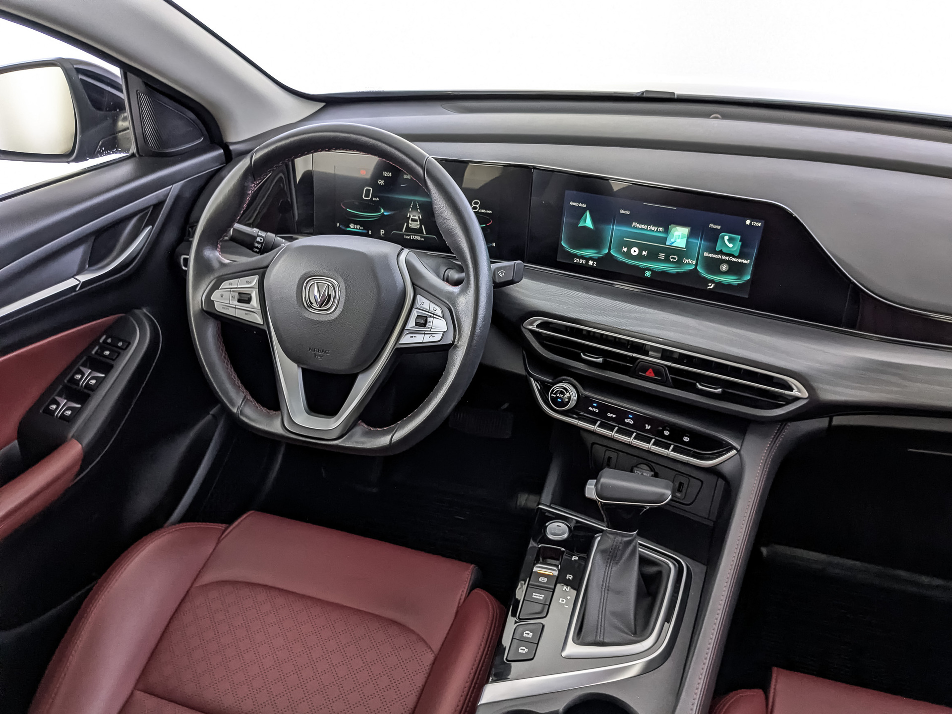 CHANGAN Eado plus 1.40 (150 л.с), автомат, 2023, пробег 17 290 км