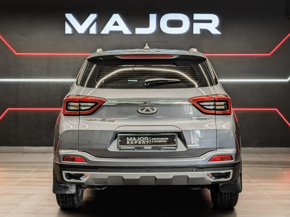 Фото Chery Tiggo 4 Pro с пробегом 20526 км