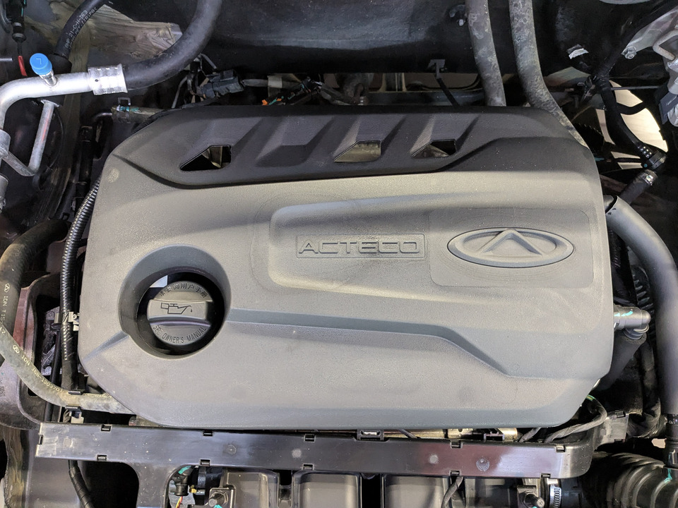 Фото Chery Tiggo 4 Pro с пробегом 20526 км