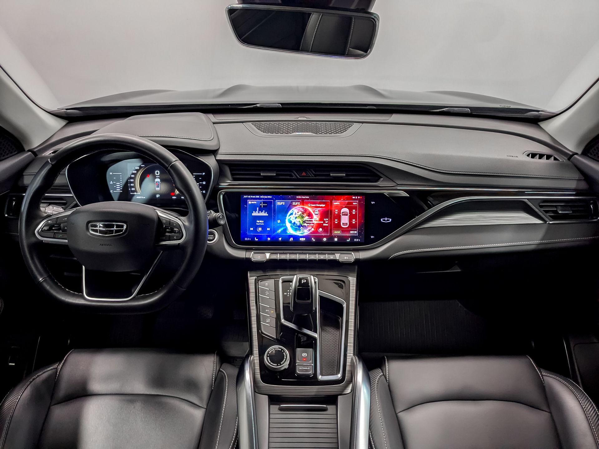 GEELY Atlas Pro 1.50 (177 л.с), автомат, 2023, пробег 46 872 км