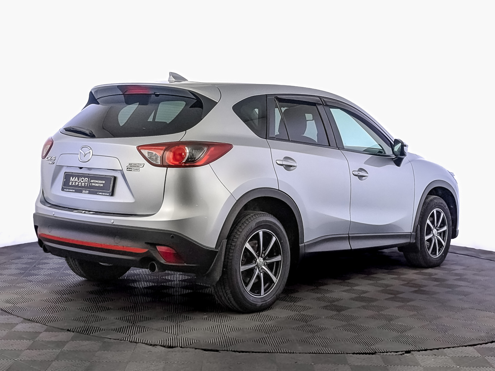 MAZDA CX-5 2.50 (192 л.с), автомат, 2016, пробег 164 722 км