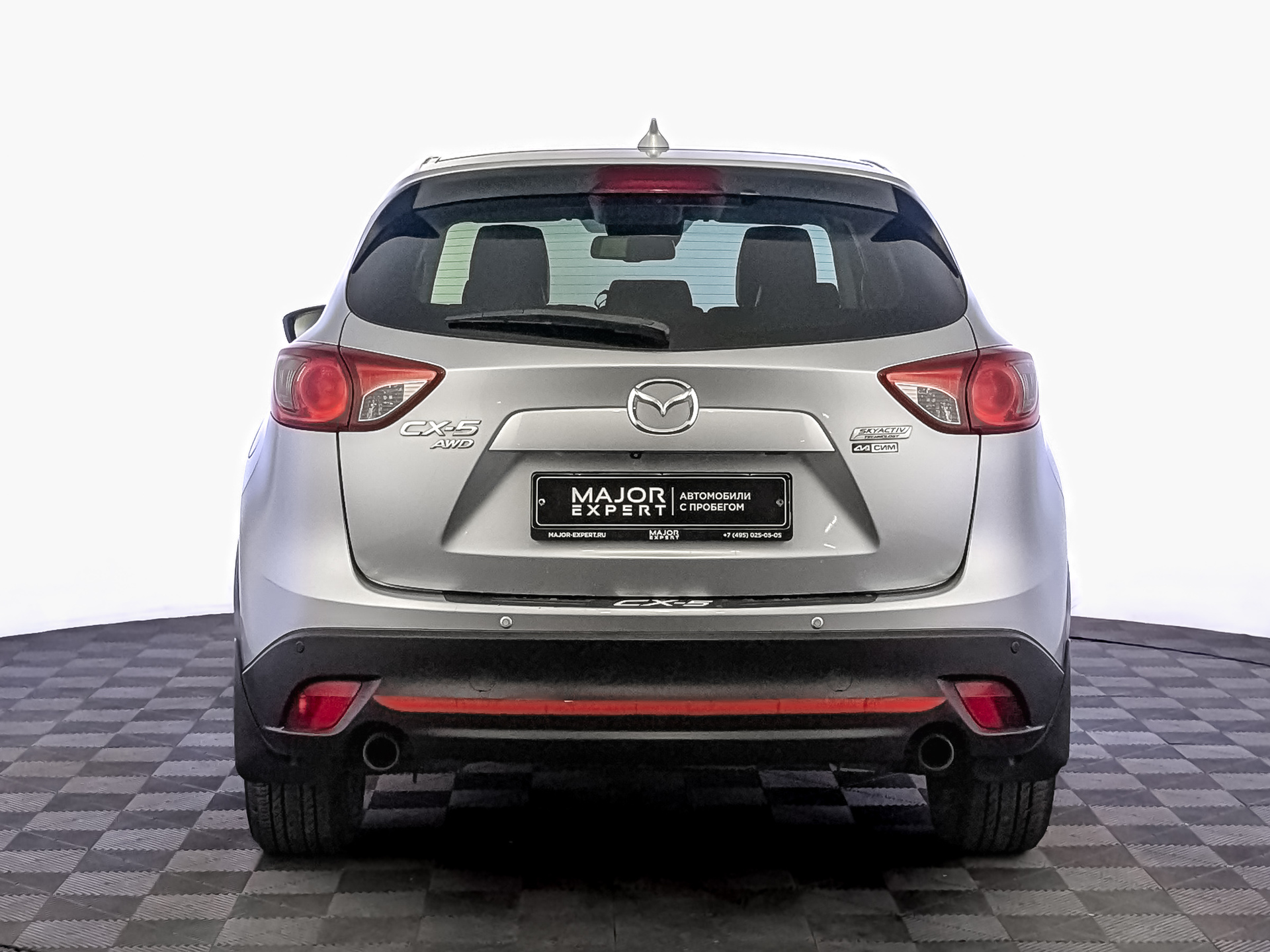 MAZDA CX-5 2.50 (192 л.с), автомат, 2016, пробег 164 722 км