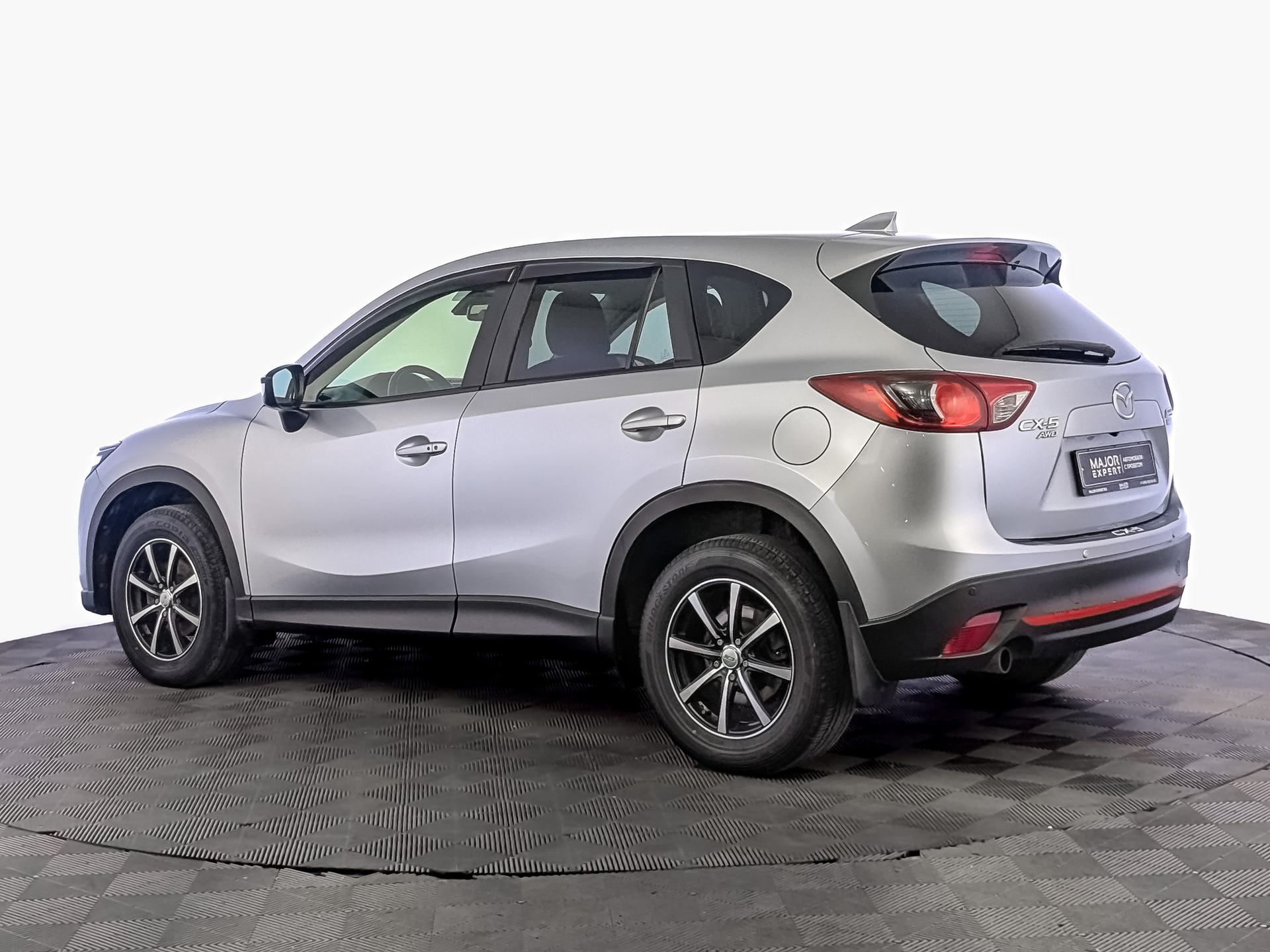 MAZDA CX-5 2.50 (192 л.с), автомат, 2016, пробег 164 722 км
